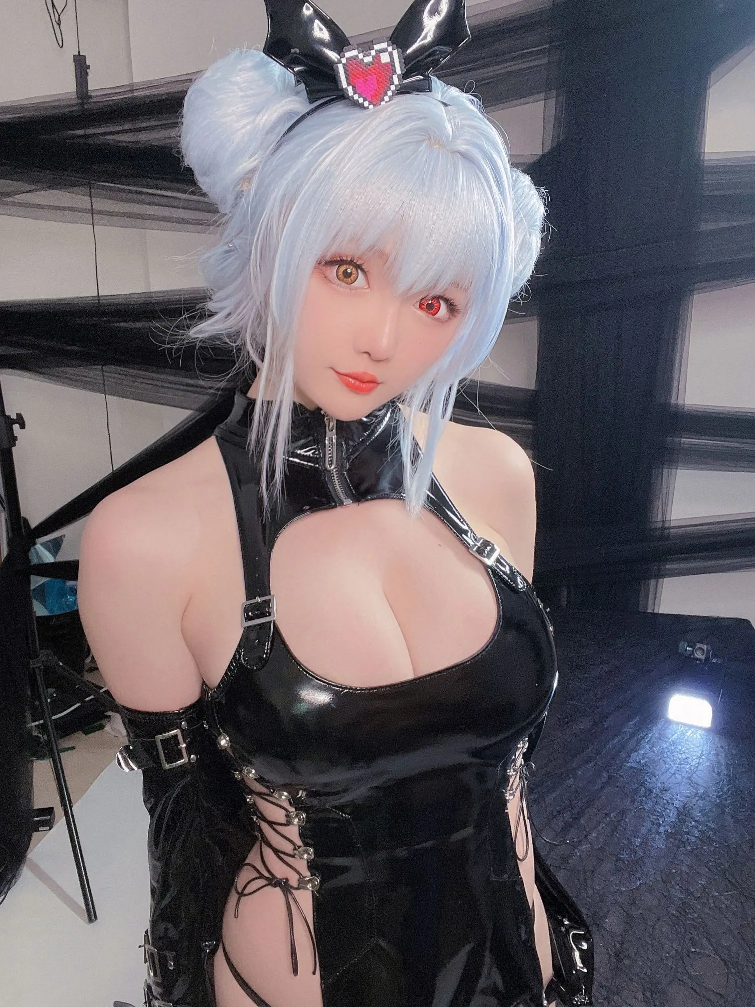 星之迟迟水蓝小恶魔0912热门写真