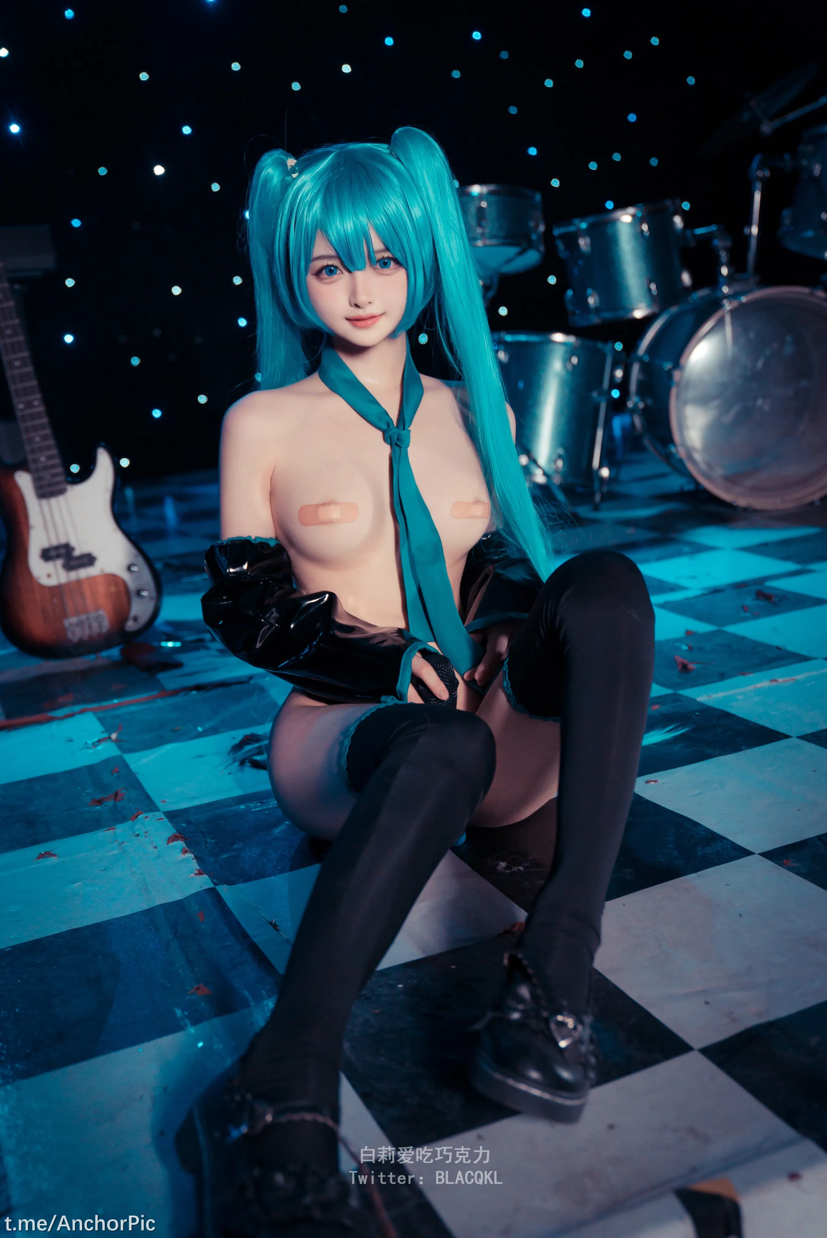 白莉爱吃巧克力miku初音未来102P0815精品合集