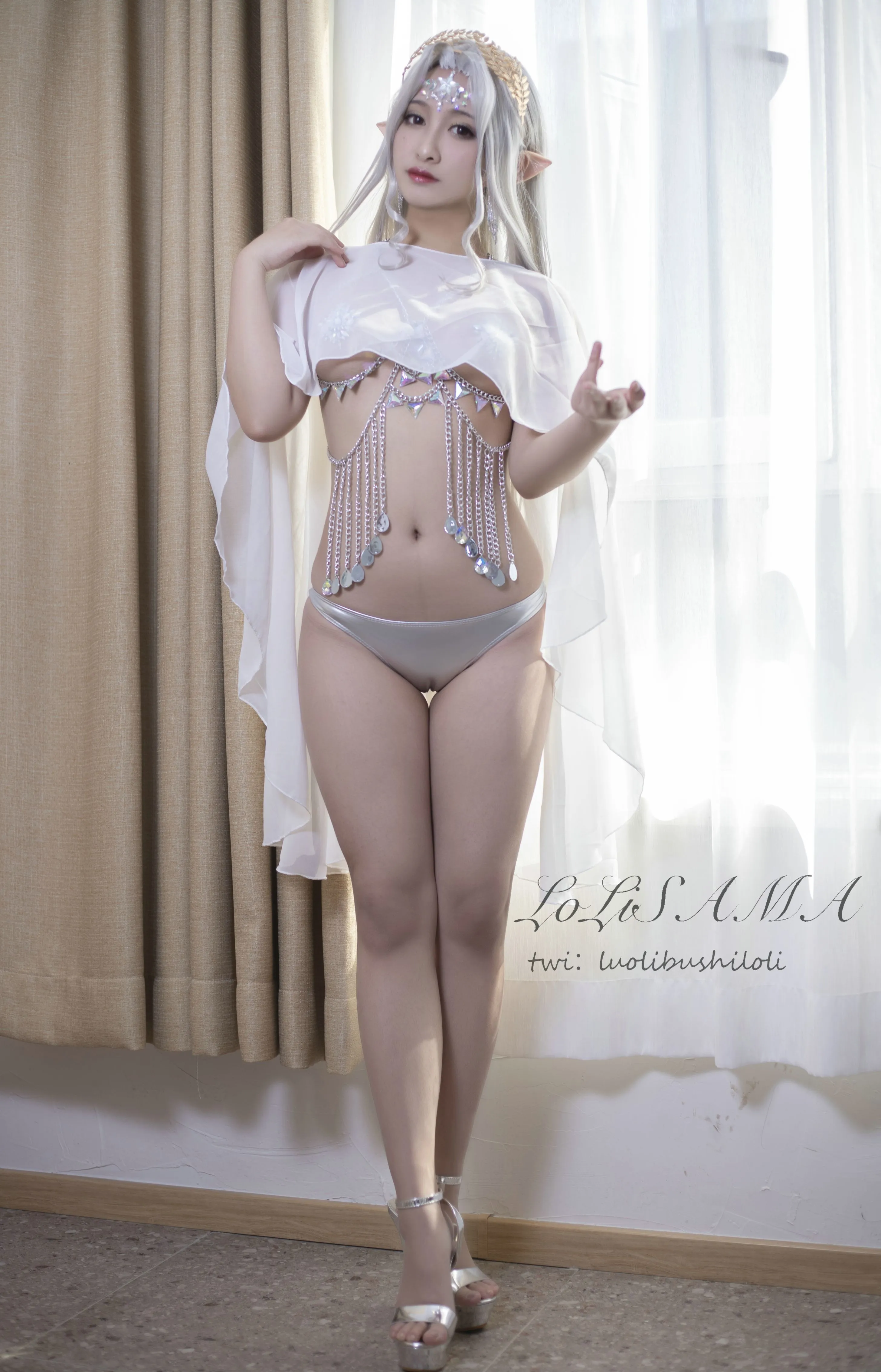 洛璃LoLiSAMA精灵107P119GB精品合集