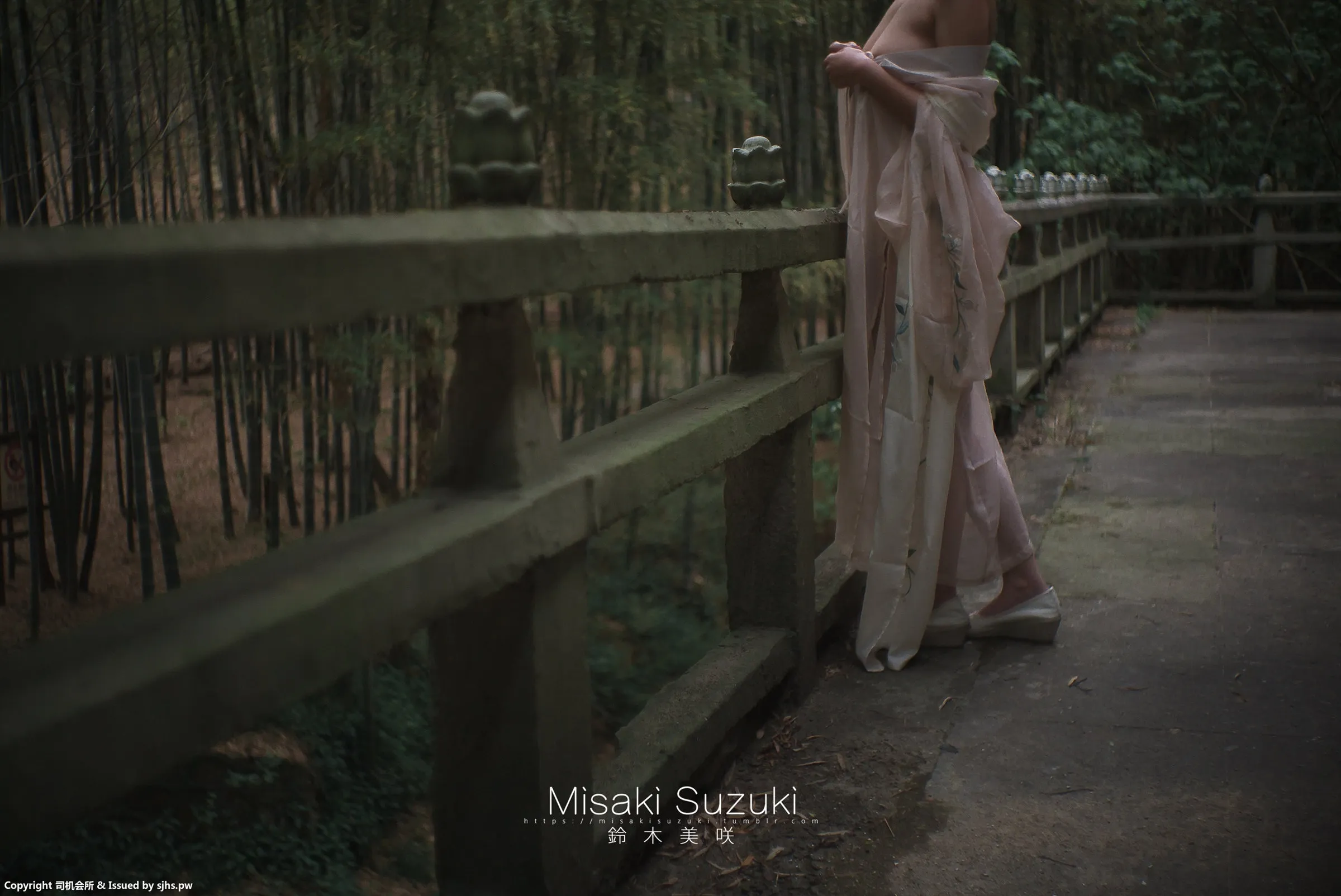 MisakiSuzuki古典庭院中的优雅美人51P0519今日更新