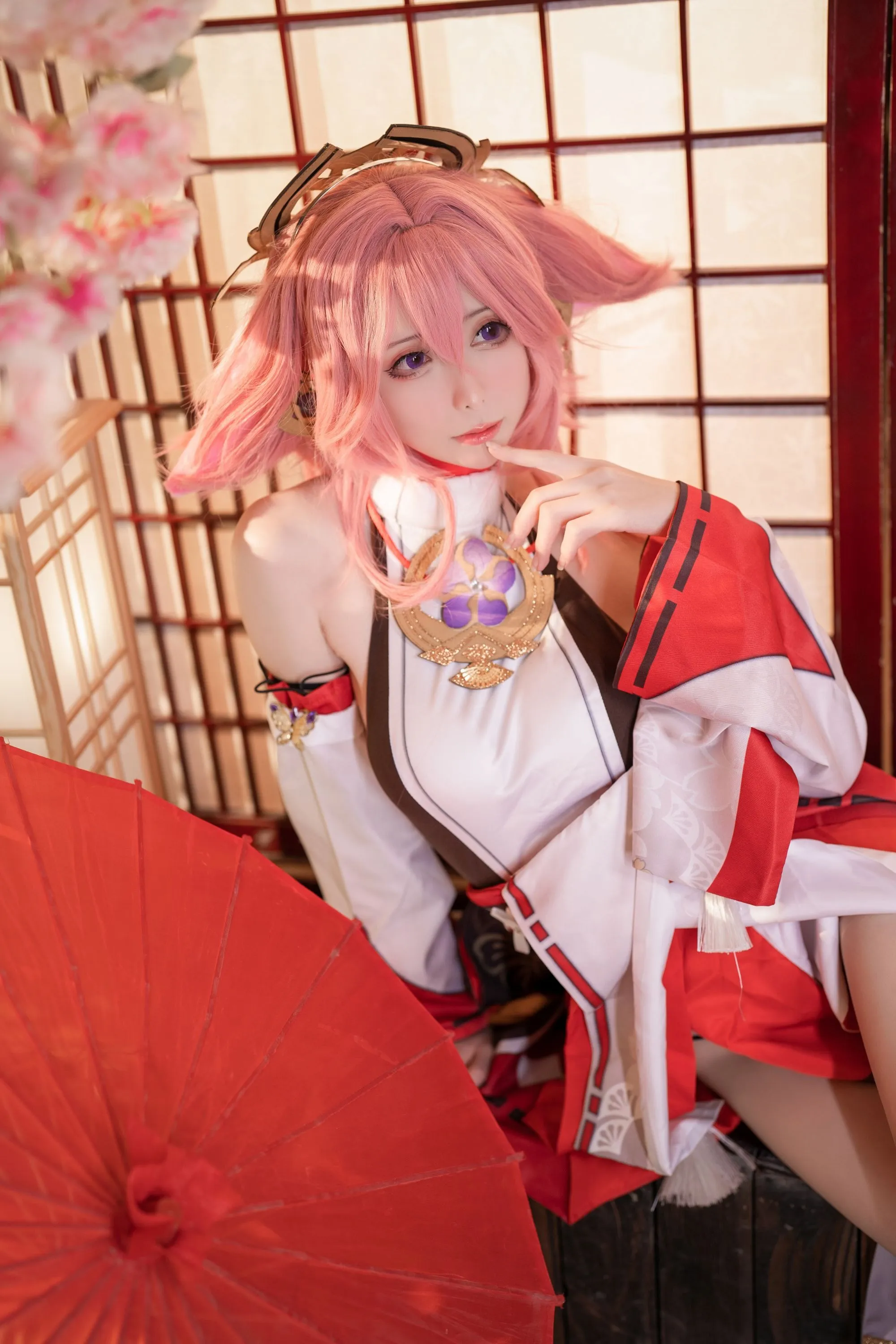 樱岛嗷一八重神子20P273M1009最新写真