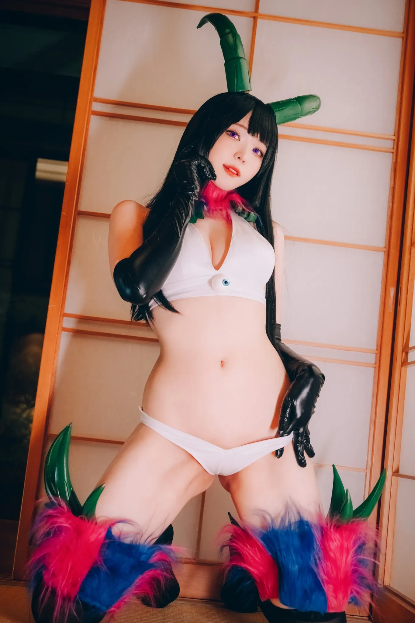 霜月shimoAneNaruMonoChiyoPhotobook85P119MB0412独家发布