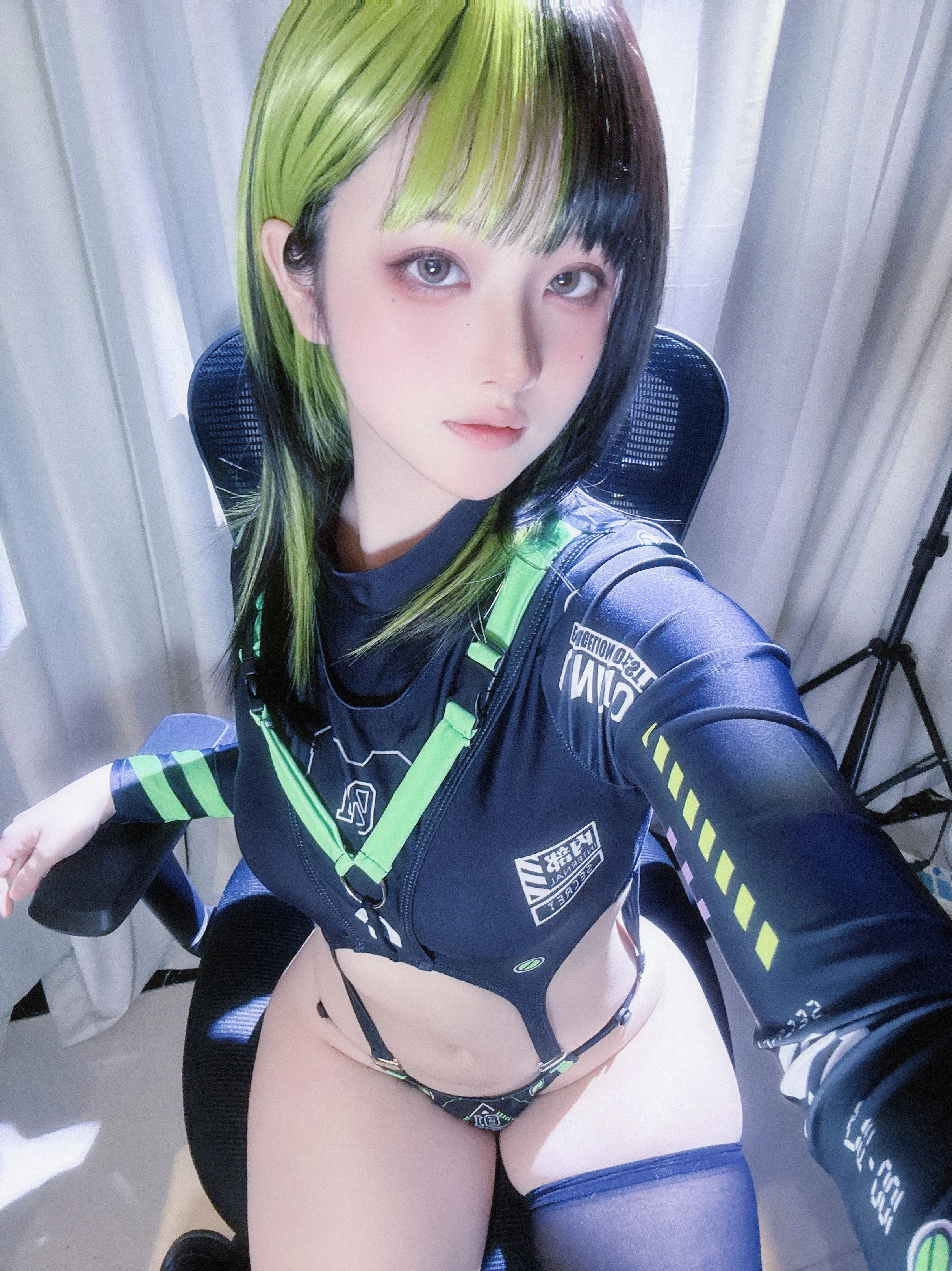 屿鱼黑绿24P387M0419精华合集