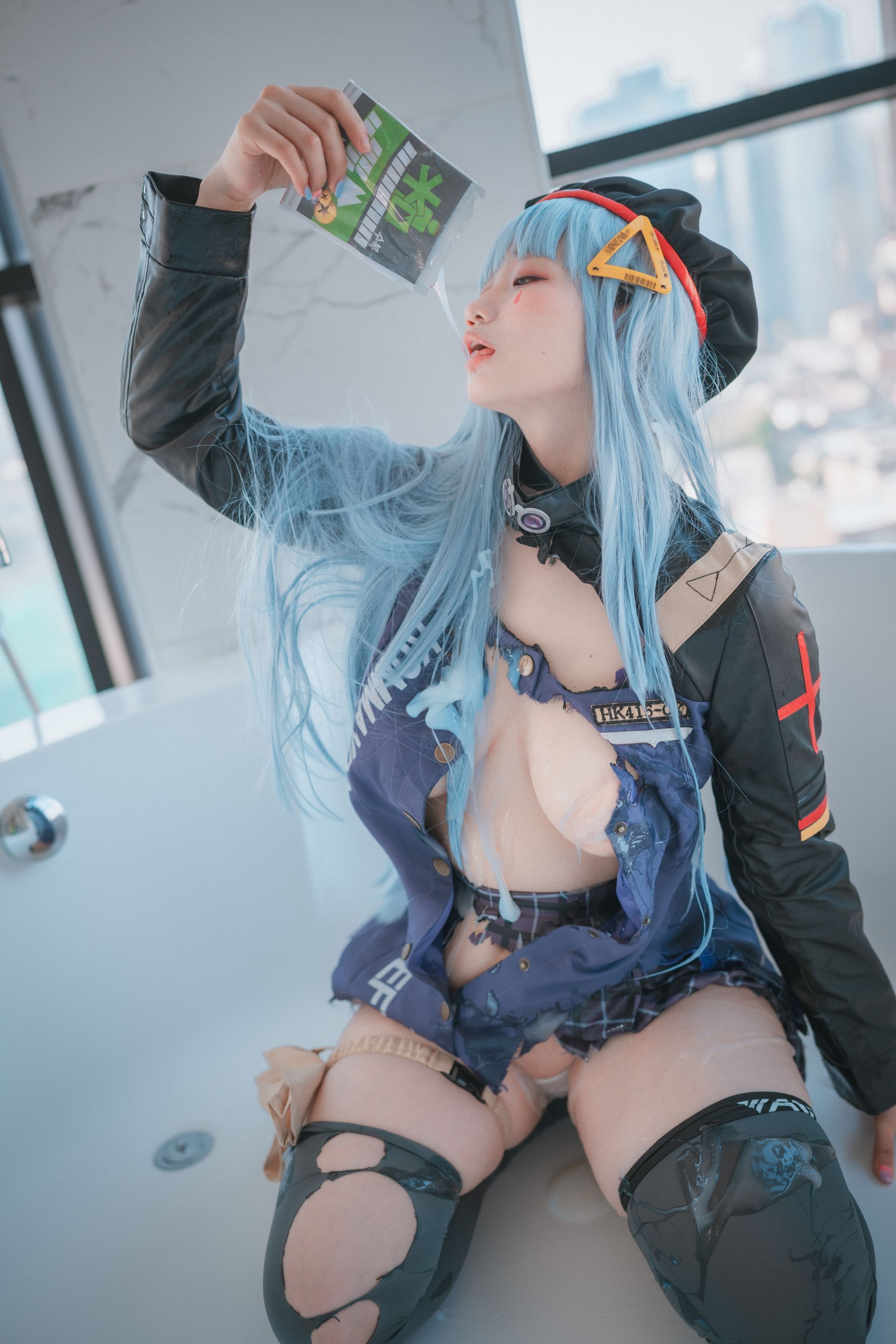 DJAWAPhotoMimmi??GirlsFrontlineHK416Damagedver0417每日必看