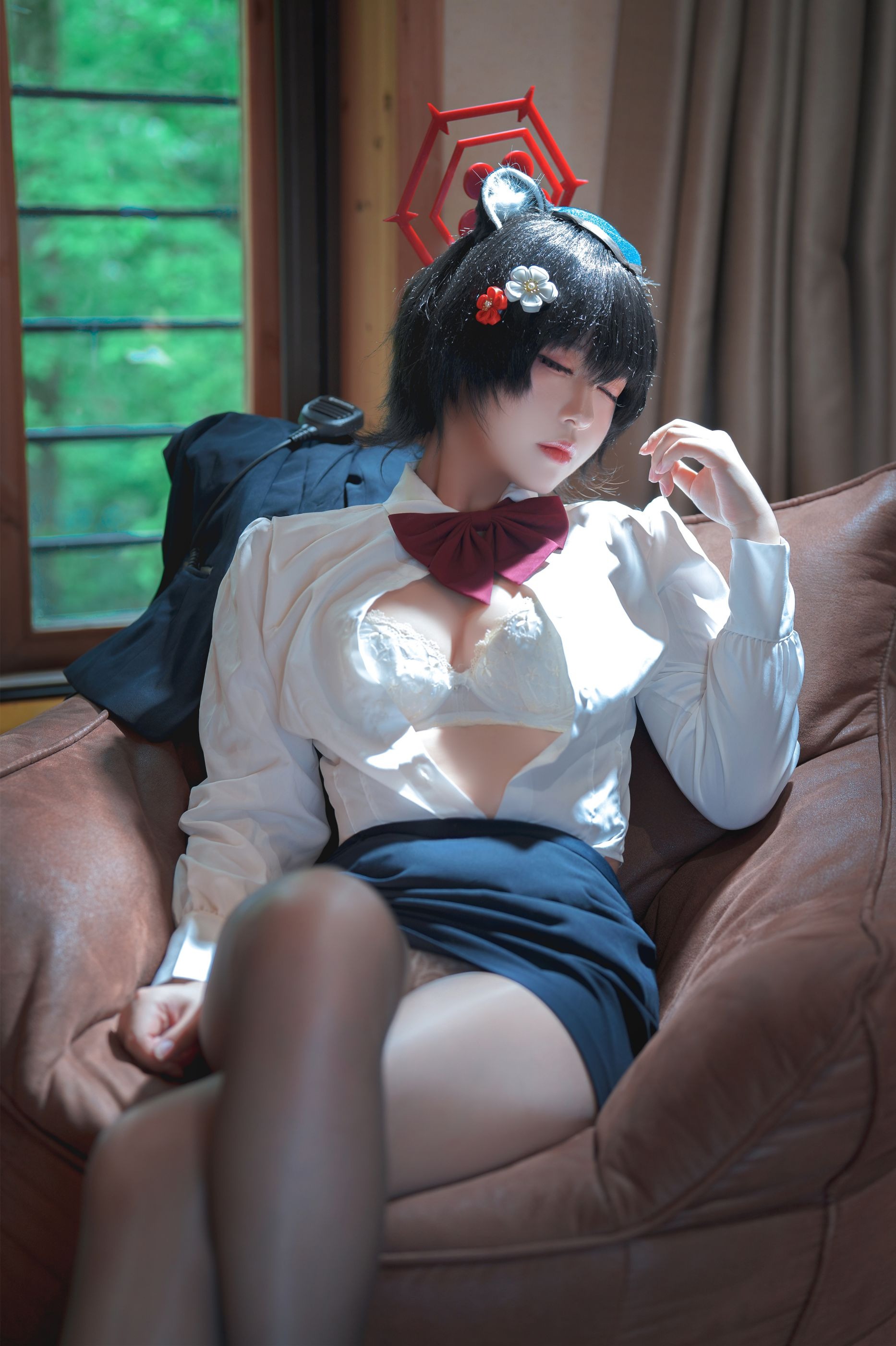 半半子No079ガイド春日ツバキ86P6V593MB春日椿cos半半子86图6视频593MB首发资源