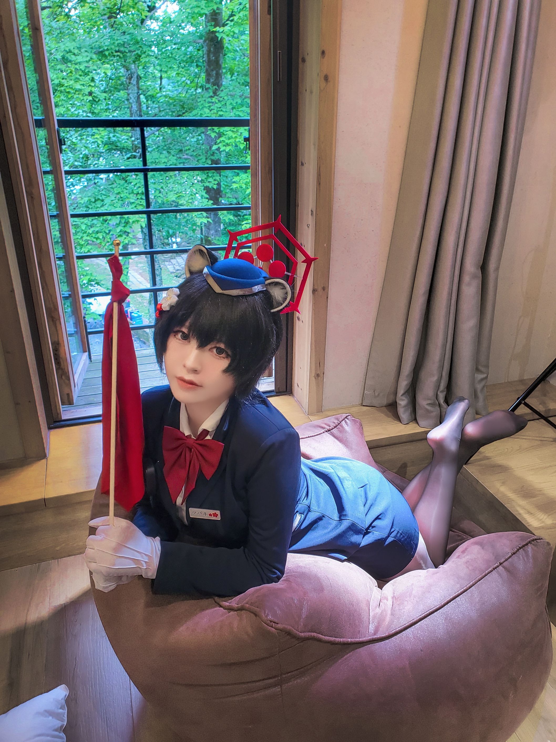 半半子No079ガイド春日ツバキ86P6V593MB春日椿cos半半子86图6视频593MB首发资源