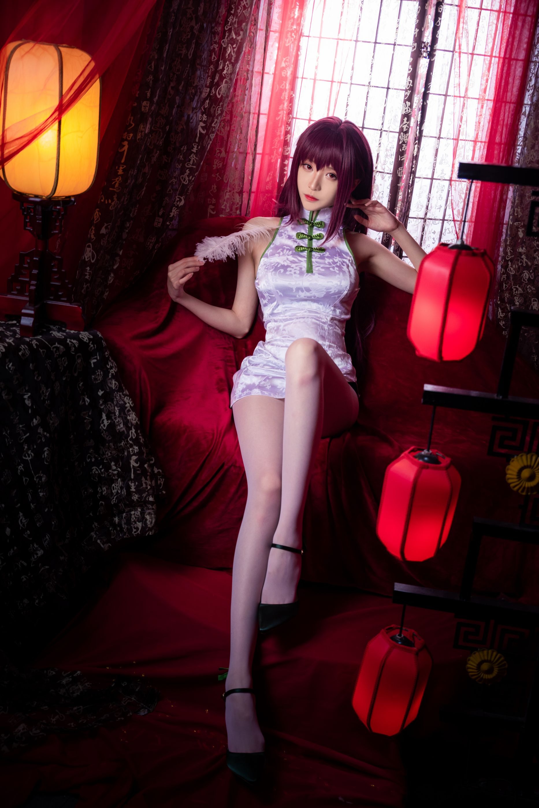 青青子JSfate斯卡哈2网红写真