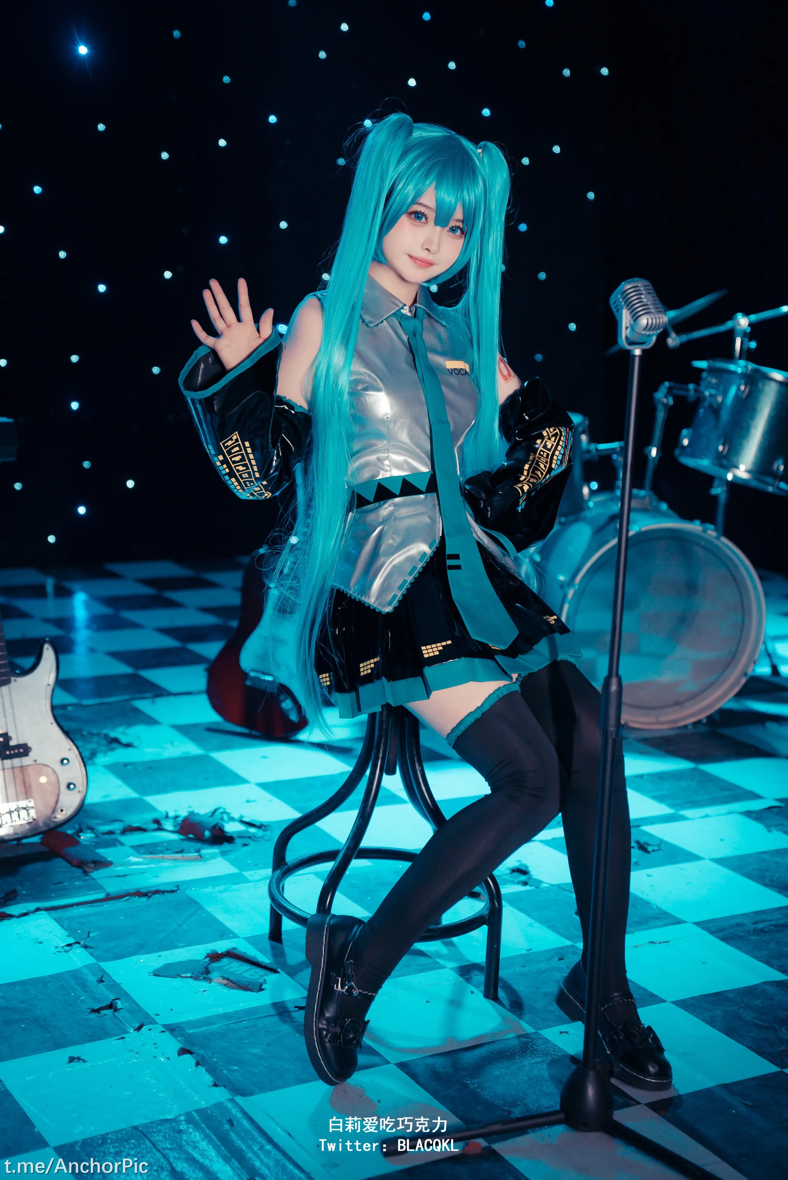 白莉爱吃巧克力miku初音未来102P0815精品合集