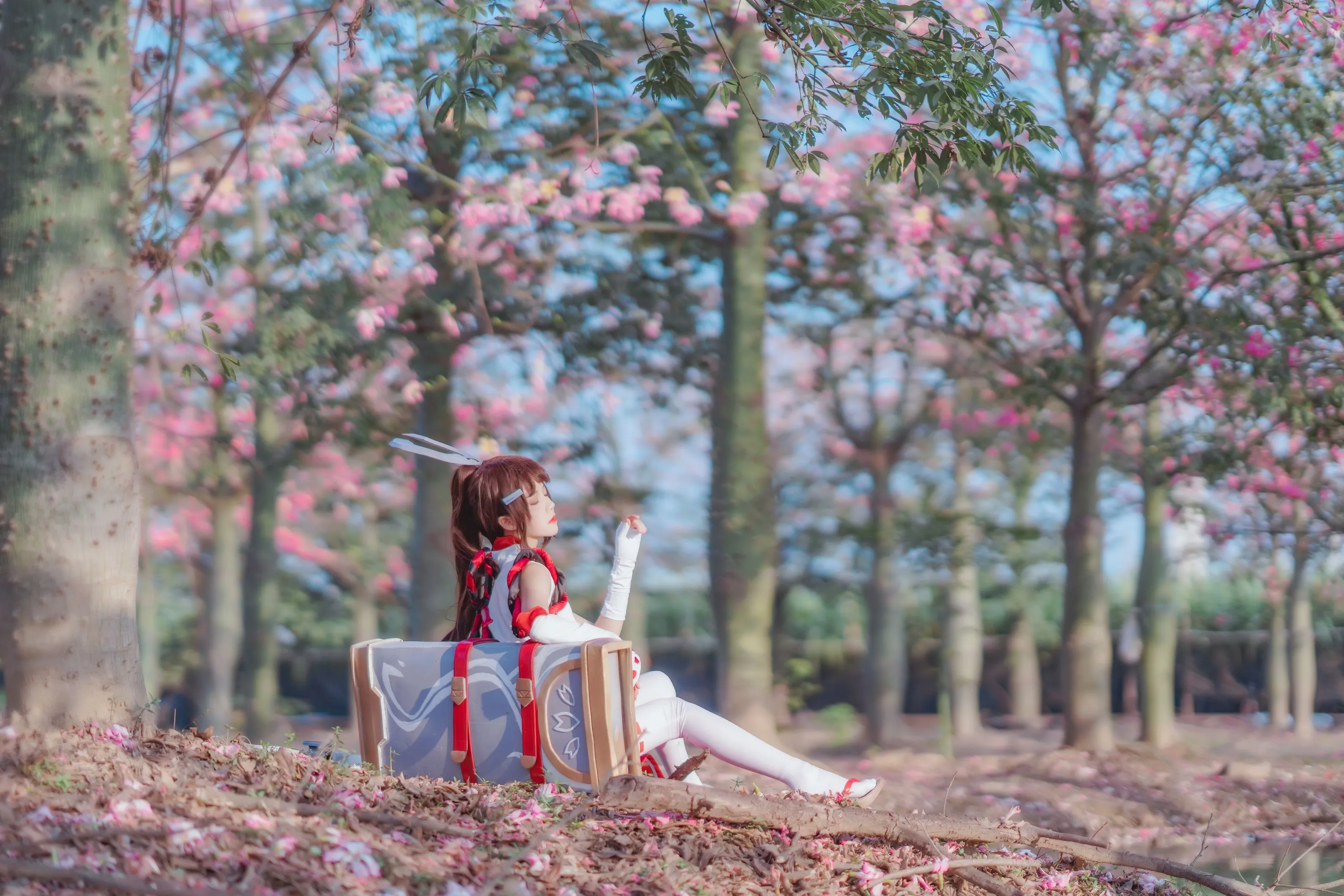 桜桃喵花见巫女32P638MB热门合集