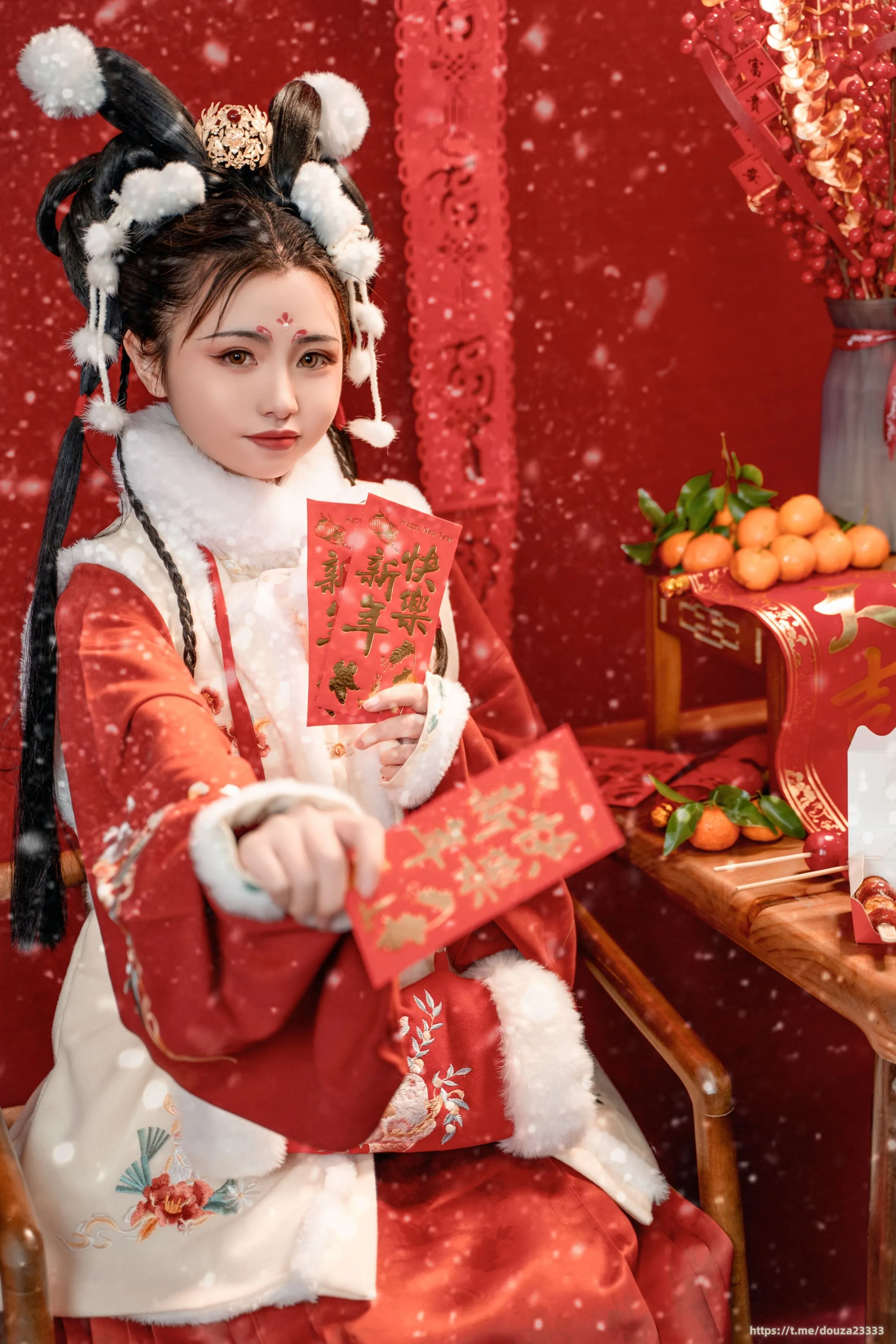 喵小吉玉兔迎春2月1打赏群资源0201最新写真