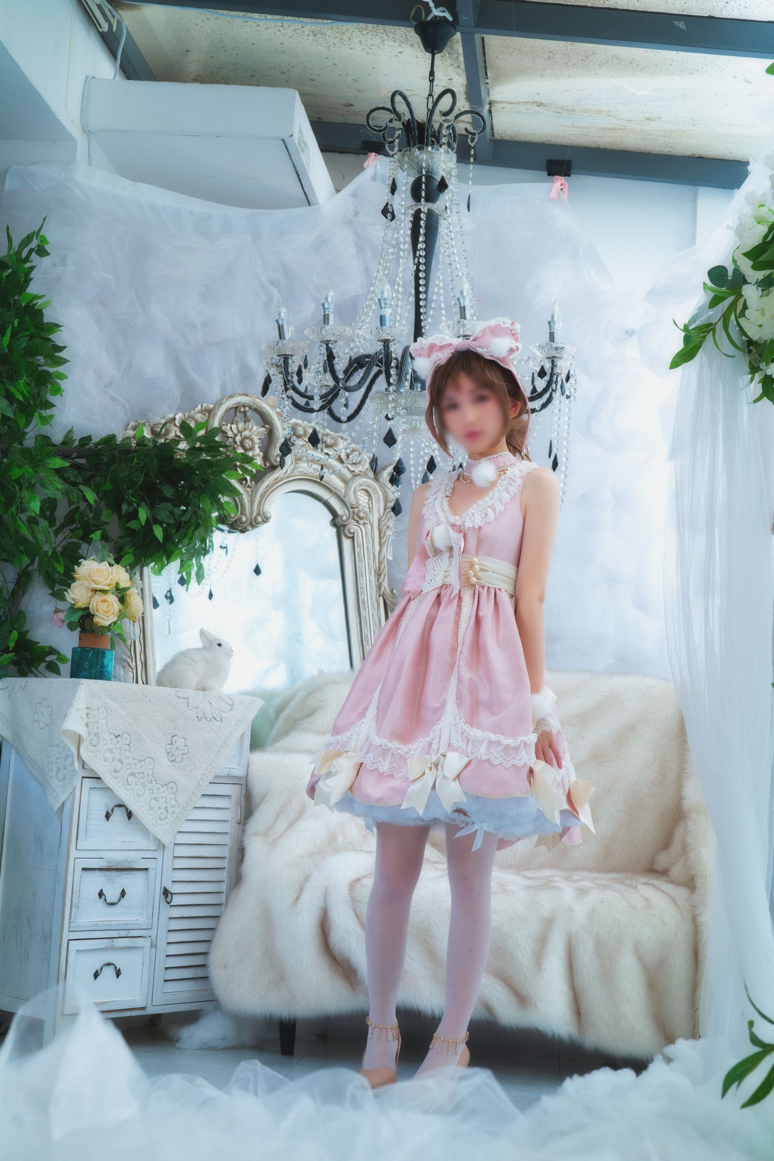 杪夏花与少女写真大全