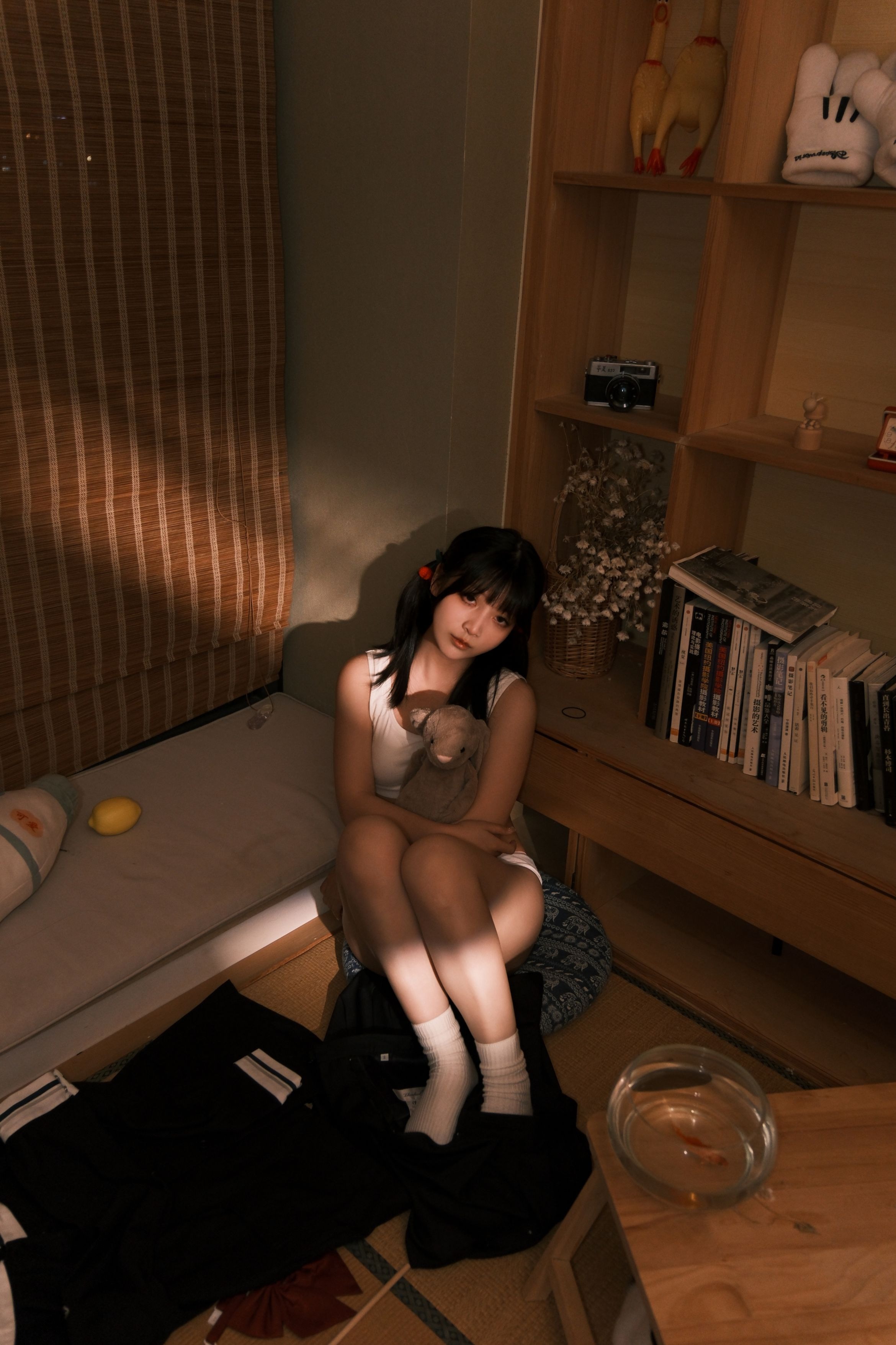 星野柒兔放课后的吔鱼少女59P1V417MB放学少女主题cos59张1视频417MB完整合集