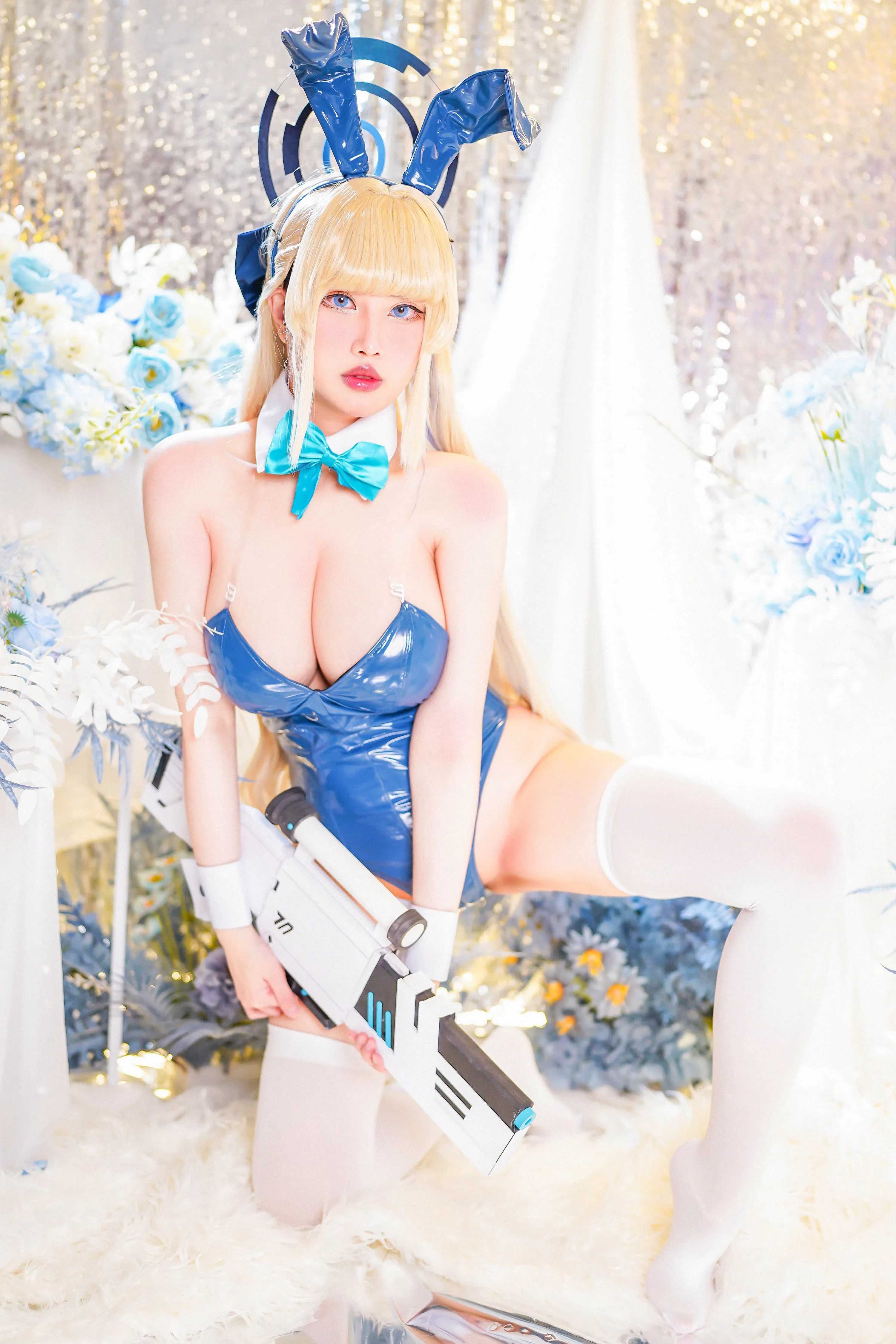 kaya萱AsumaTokiBunnyGirlBlueArchive0319套图