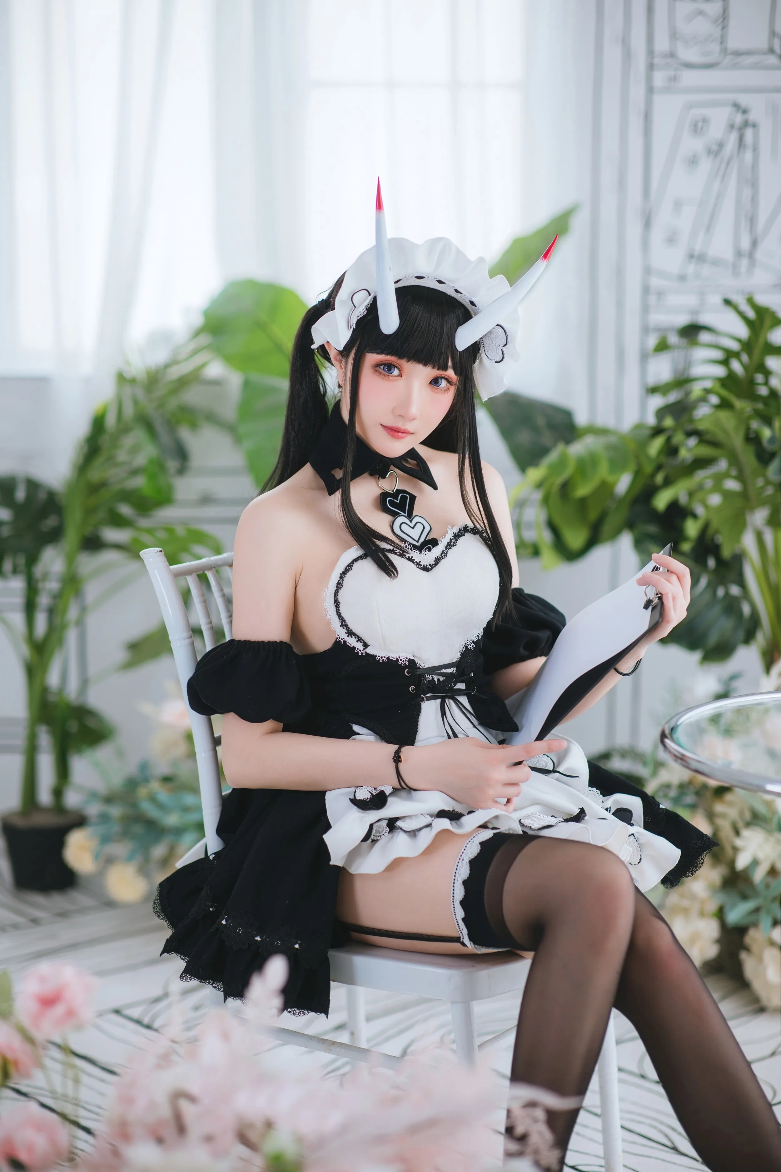 瓜希酱能代女仆09162最新写真