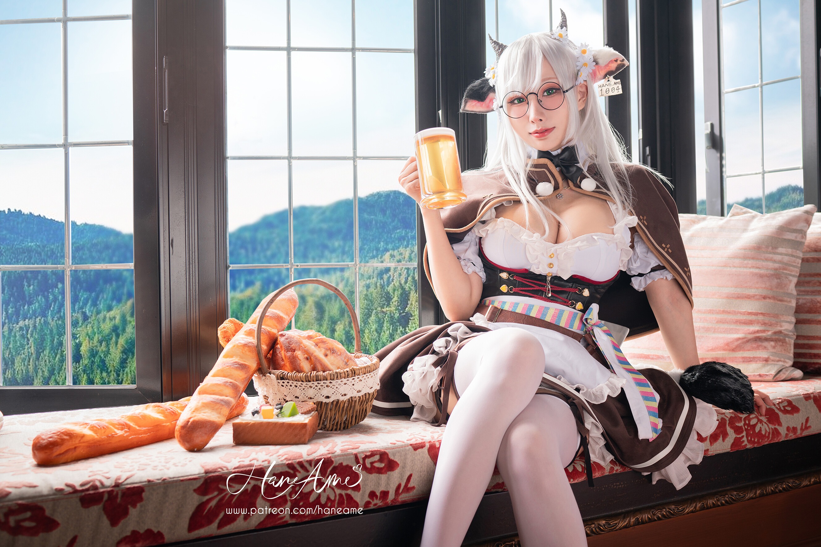 雨波_HaneAmeNO131白银诺艾尔ShiroganeNoel42P36MB实时更新