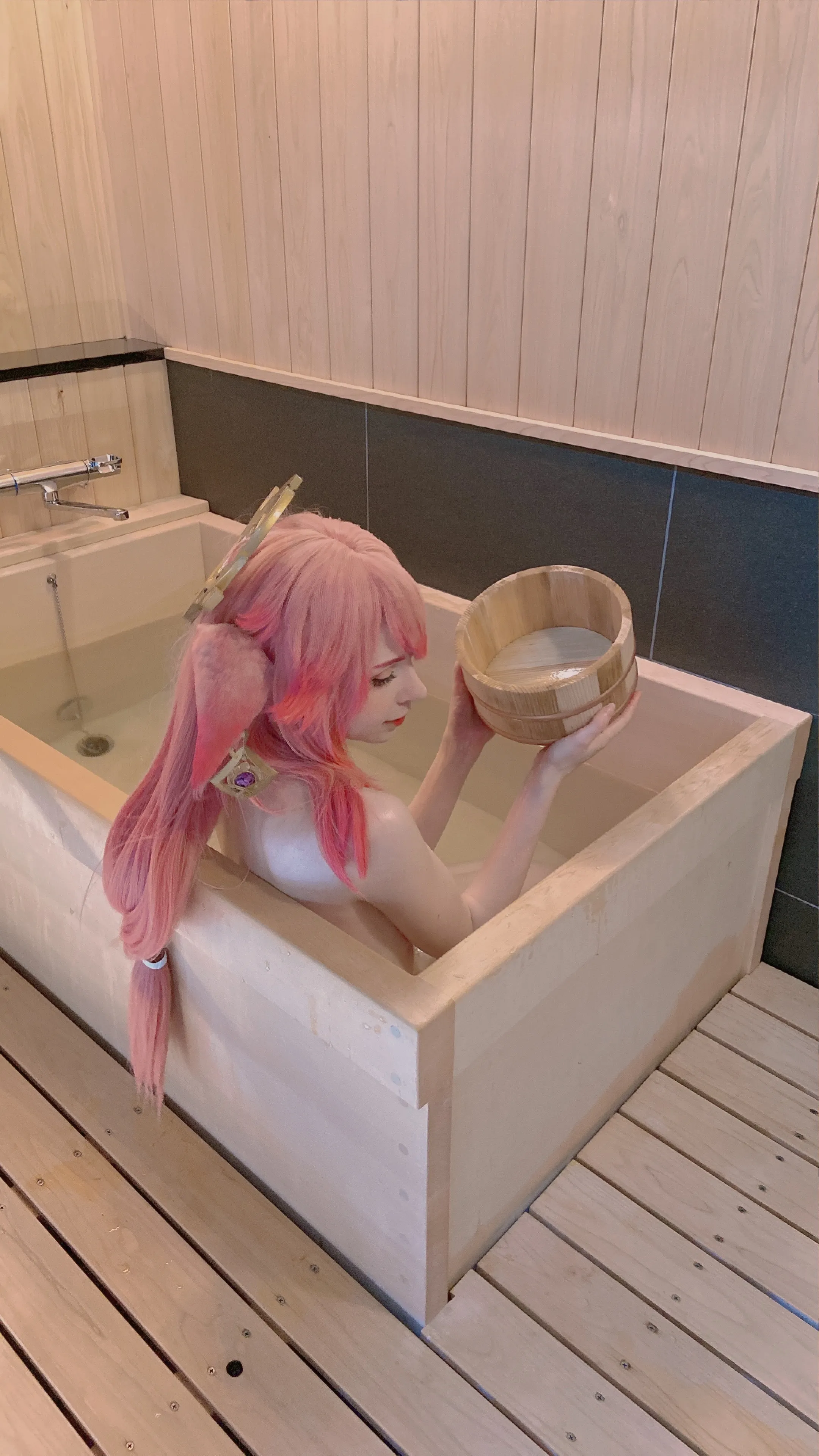 PeachmilkyYaeMikoOnsen高清无水印