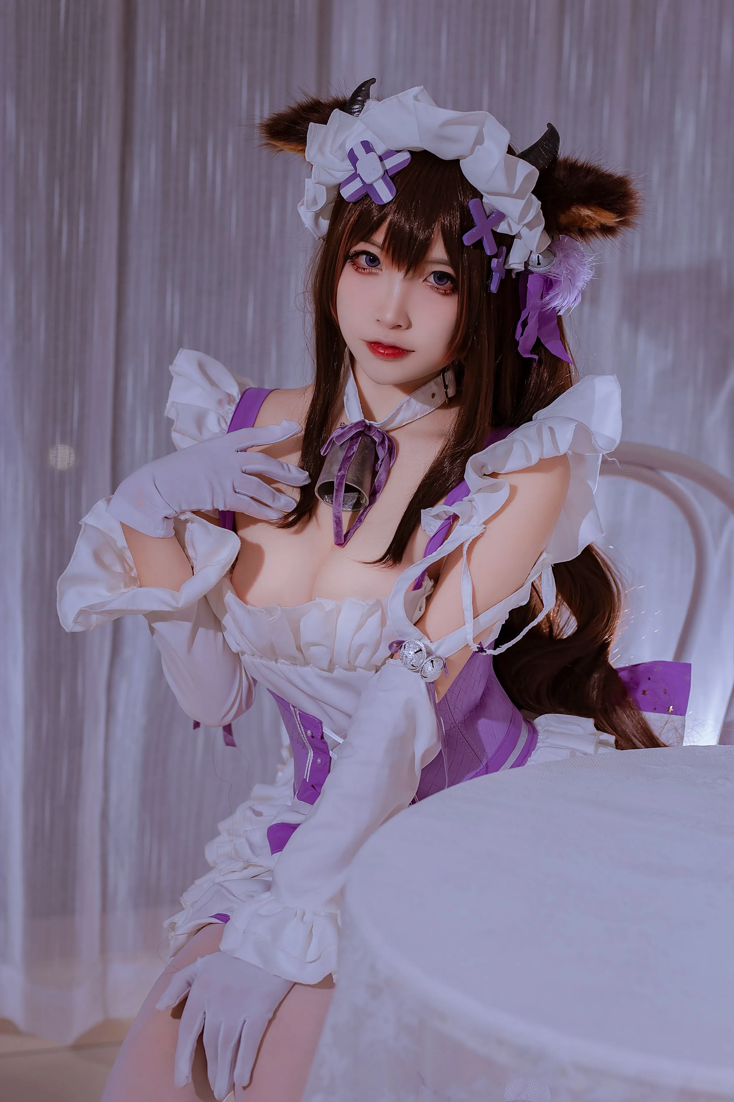 二佐Nisa碧蓝樫野同人女仆0711完整合集
