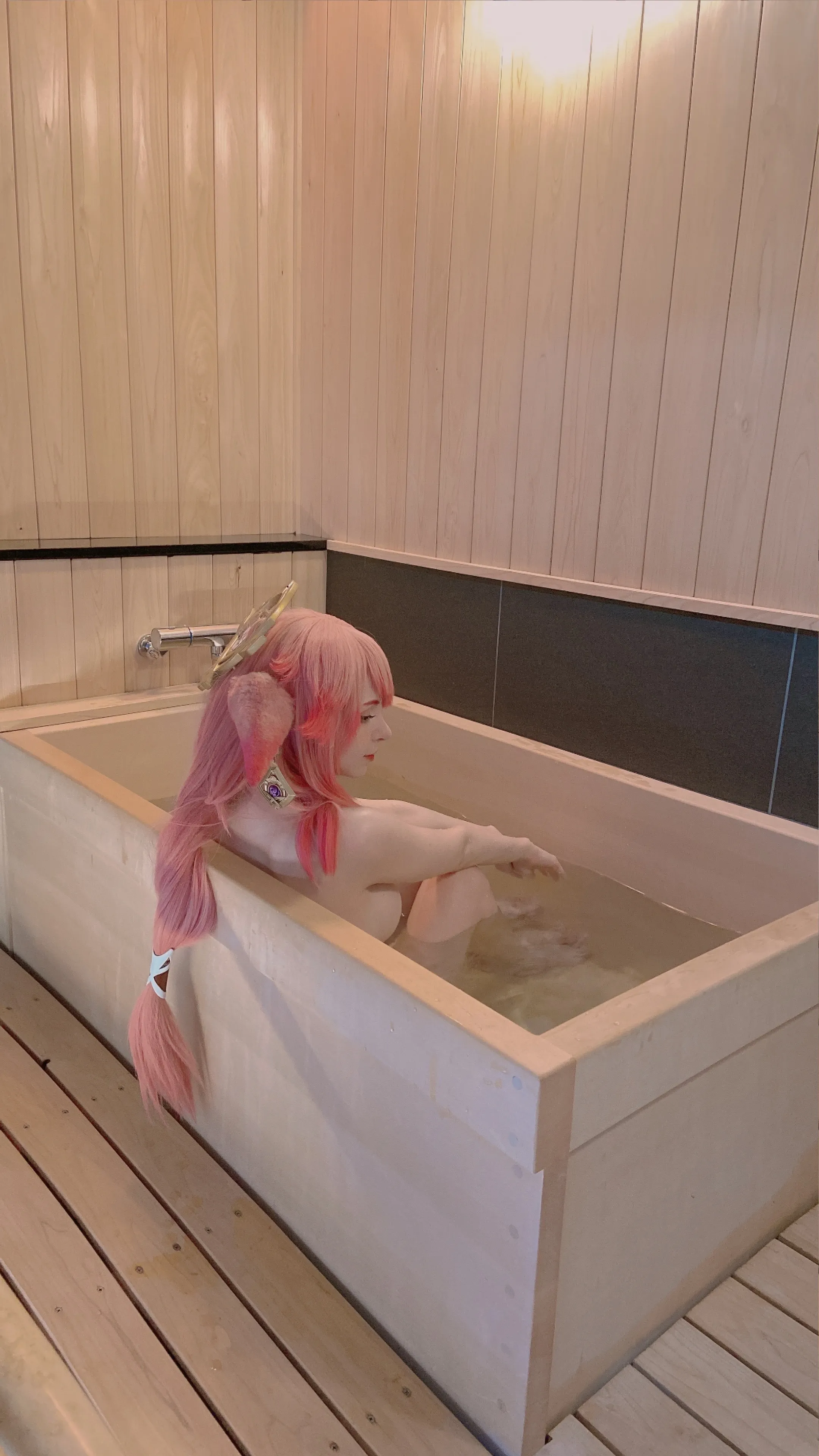 PeachmilkyYaeMikoOnsen高清无水印