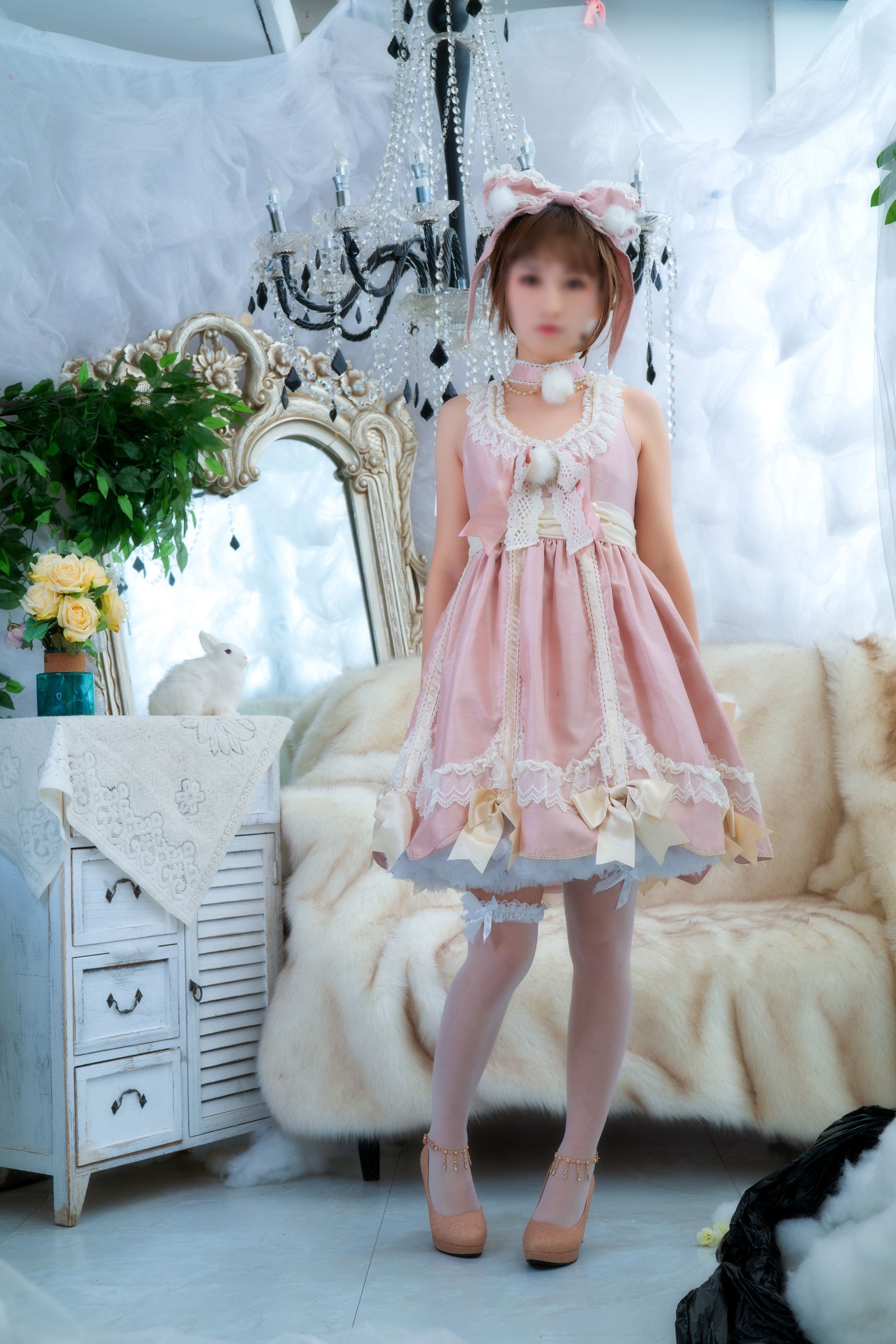 杪夏花与少女写真大全