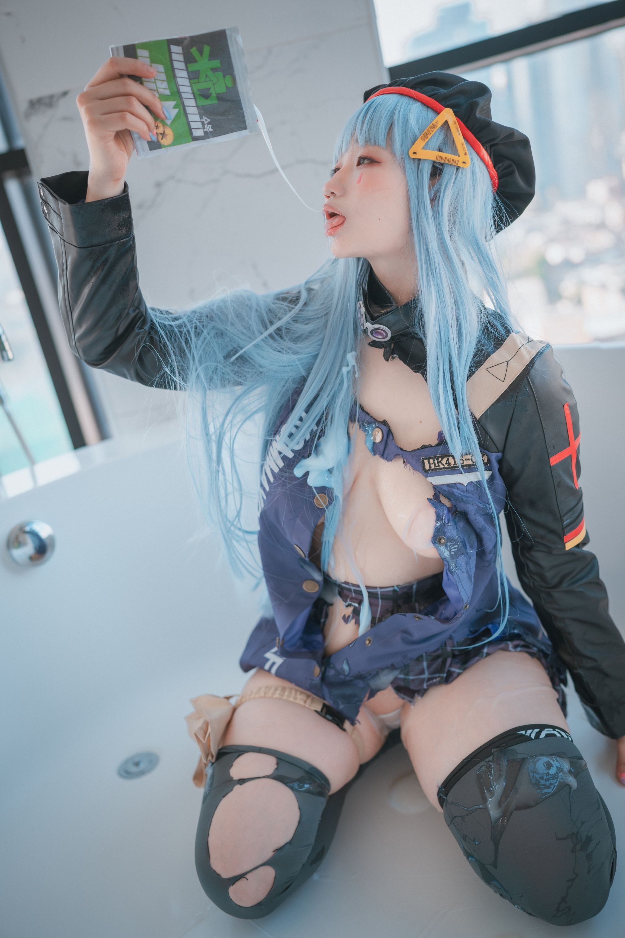 DJAWAPhotoMimmi??GirlsFrontlineHK416Damagedver0417每日必看