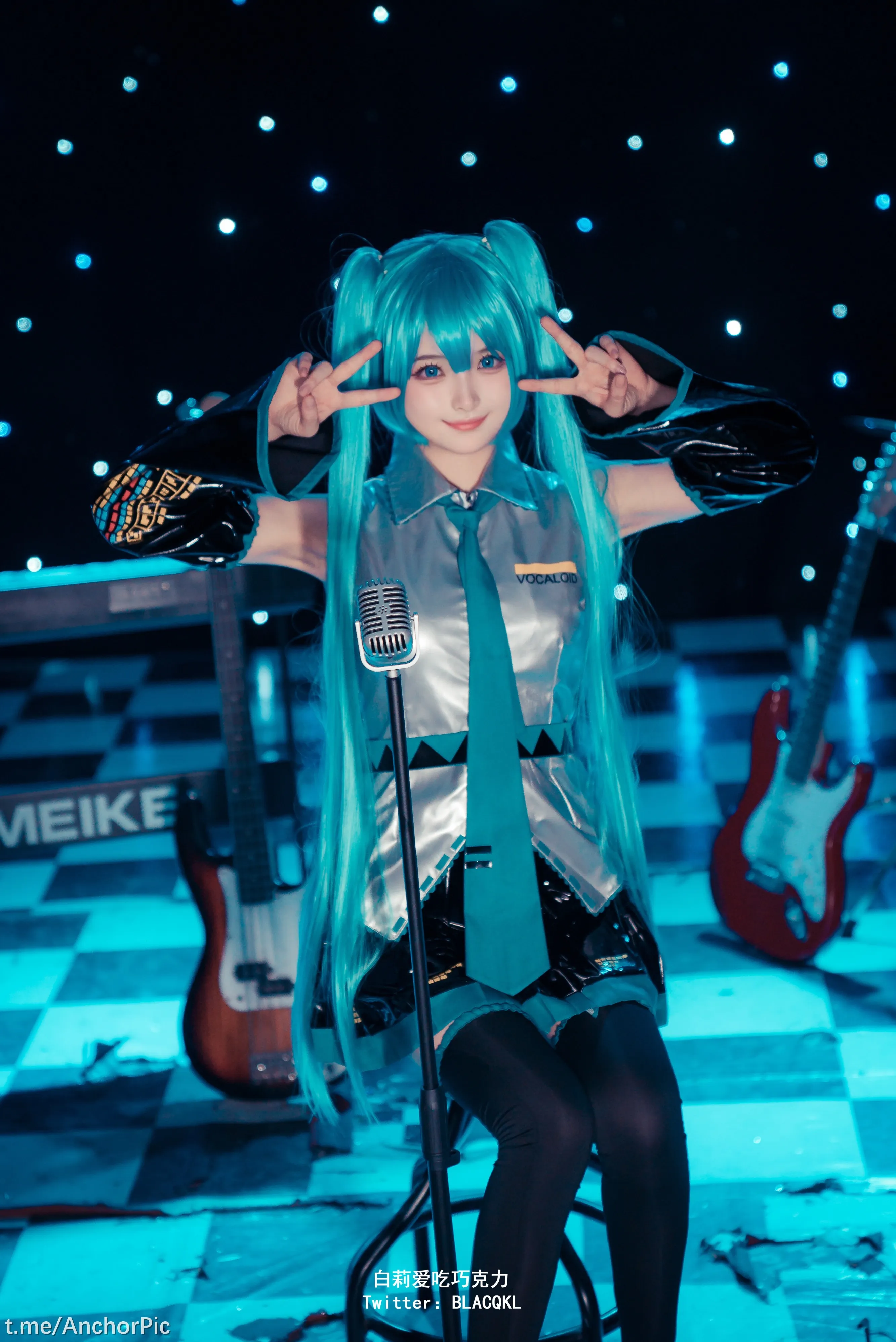 白莉爱吃巧克力miku初音未来102P0815精品合集