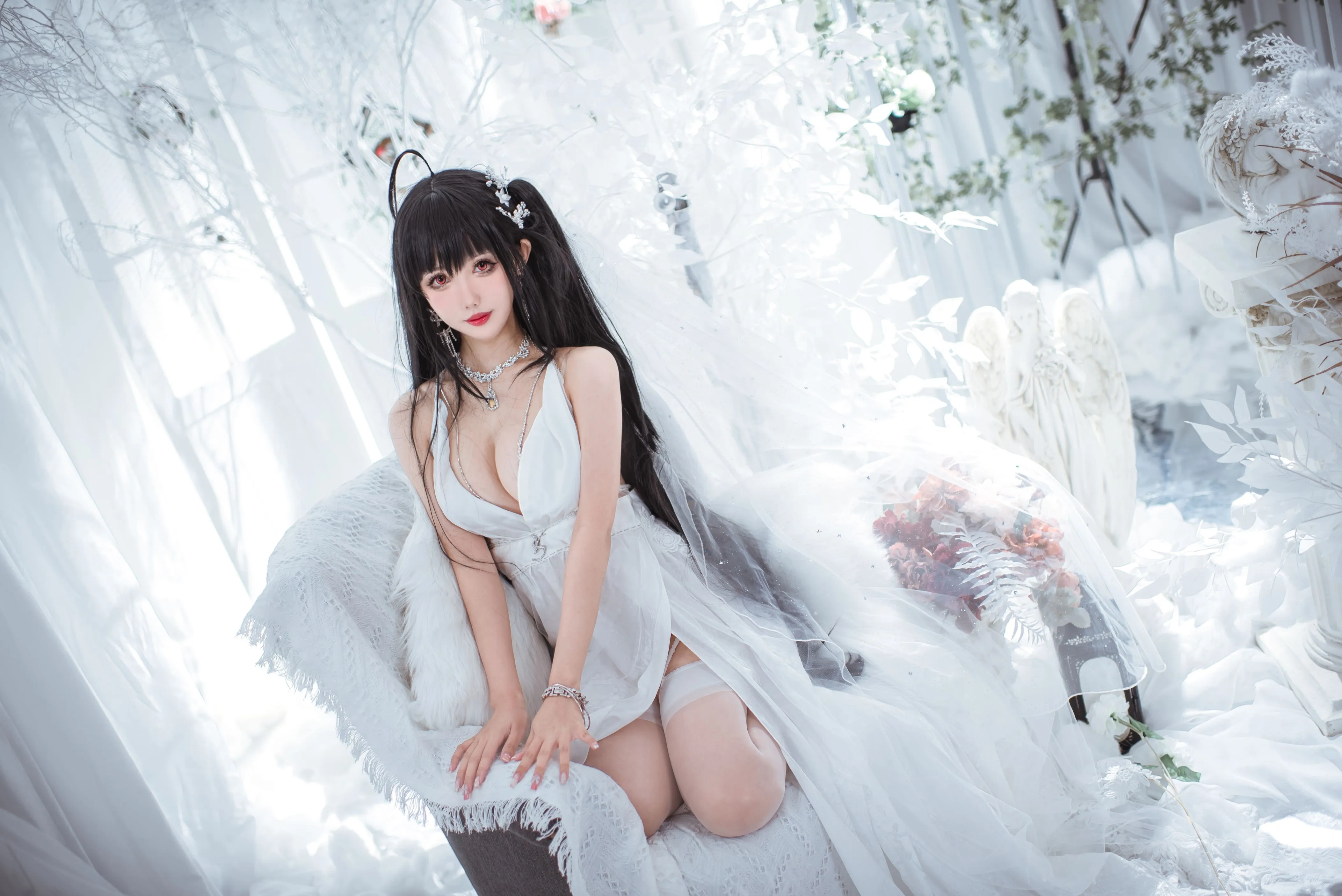 仙女月大凤花嫁1106套图