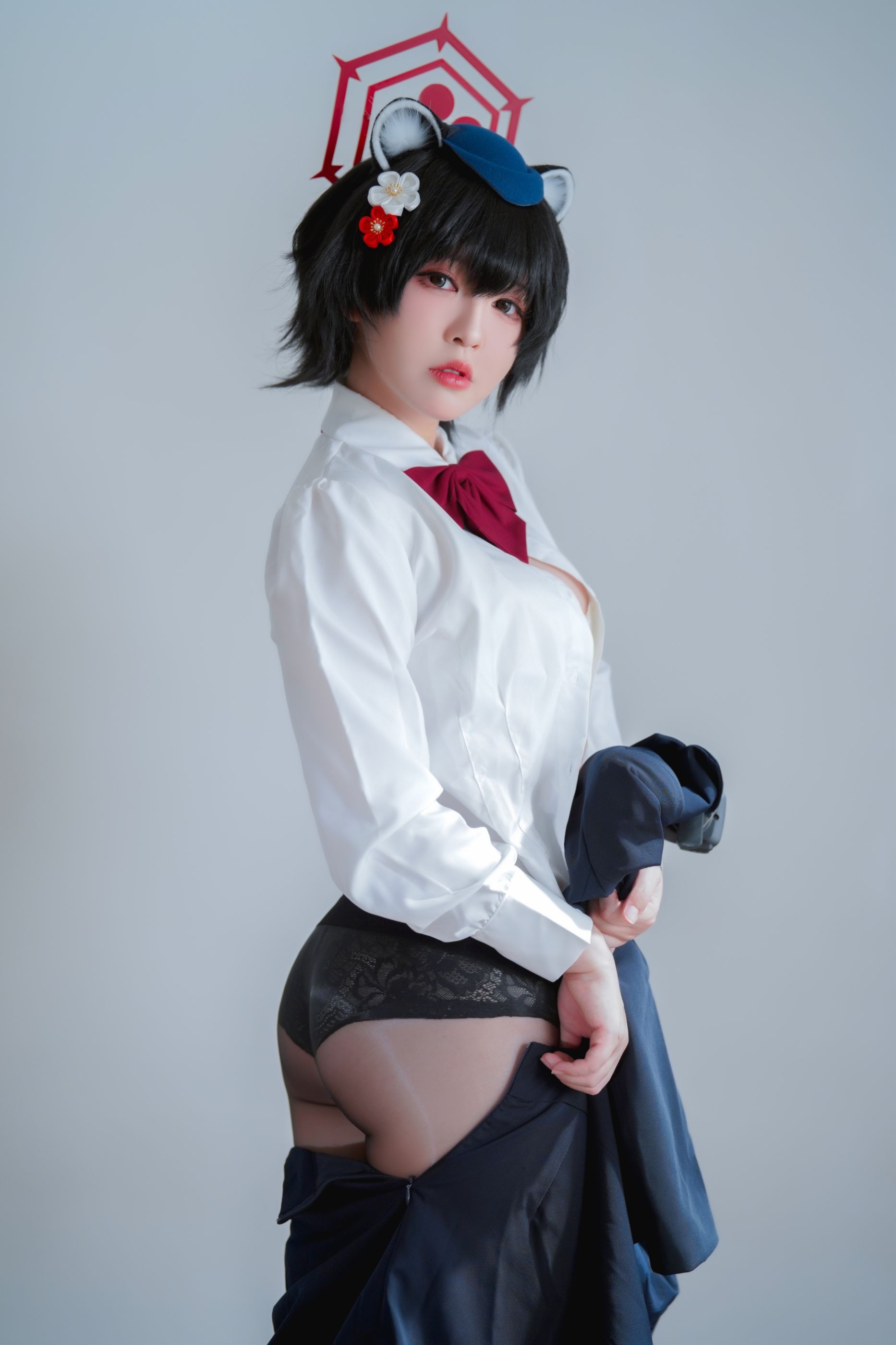 半半子No079ガイド春日ツバキ86P6V593MB春日椿cos半半子86图6视频593MB首发资源
