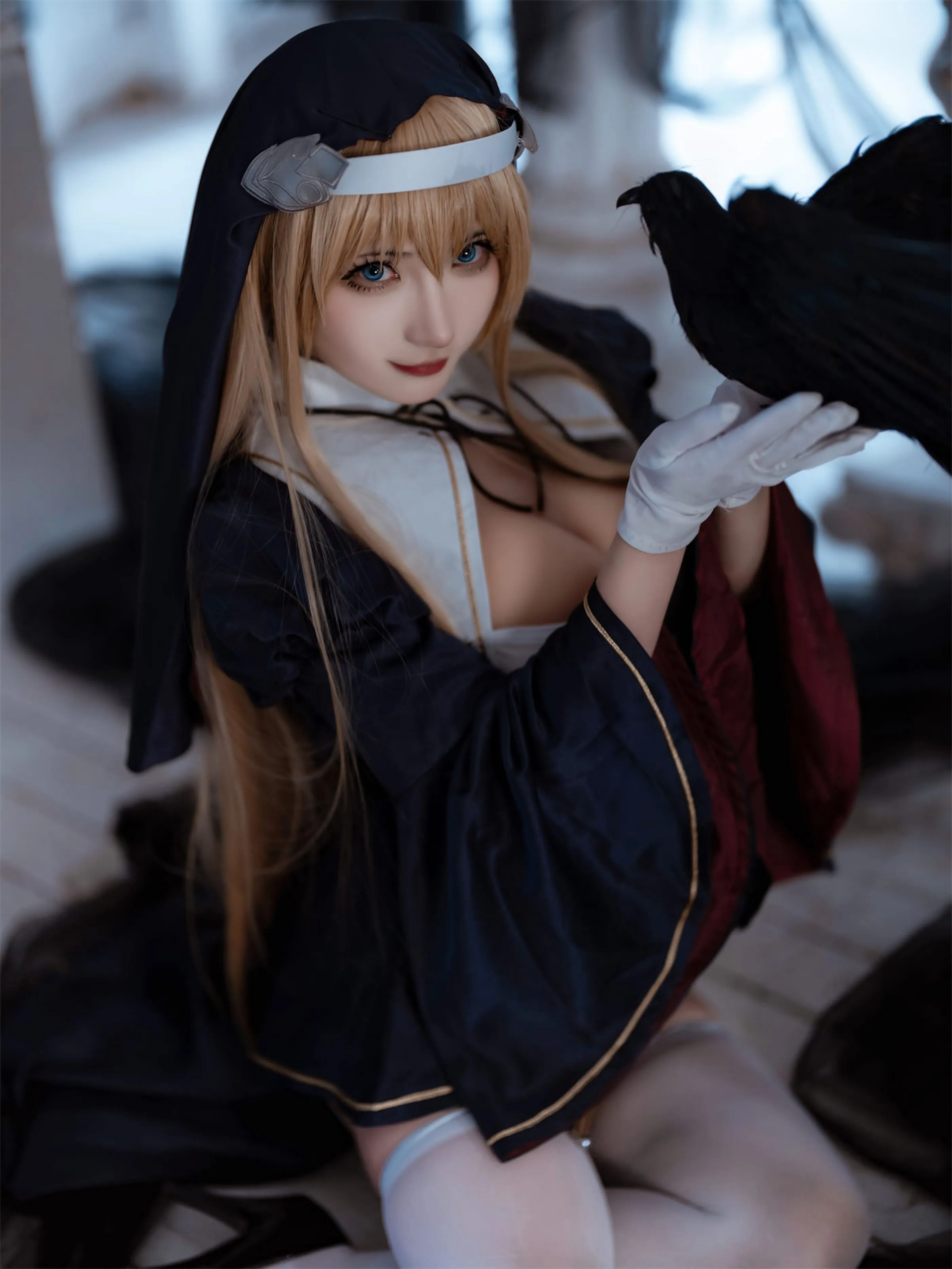 是三不是世w夏洛特修女48P186MB夏洛特修女cos48张186MB独家发布