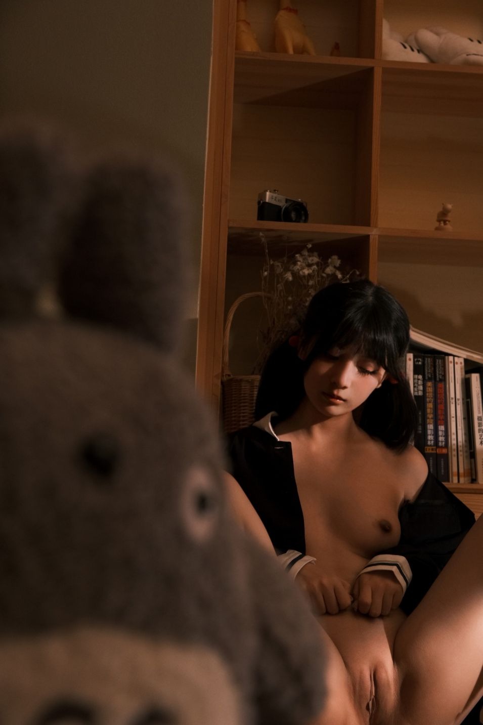 星野柒兔放课后的吔鱼少女59P1V417MB放学少女主题cos59张1视频417MB完整合集