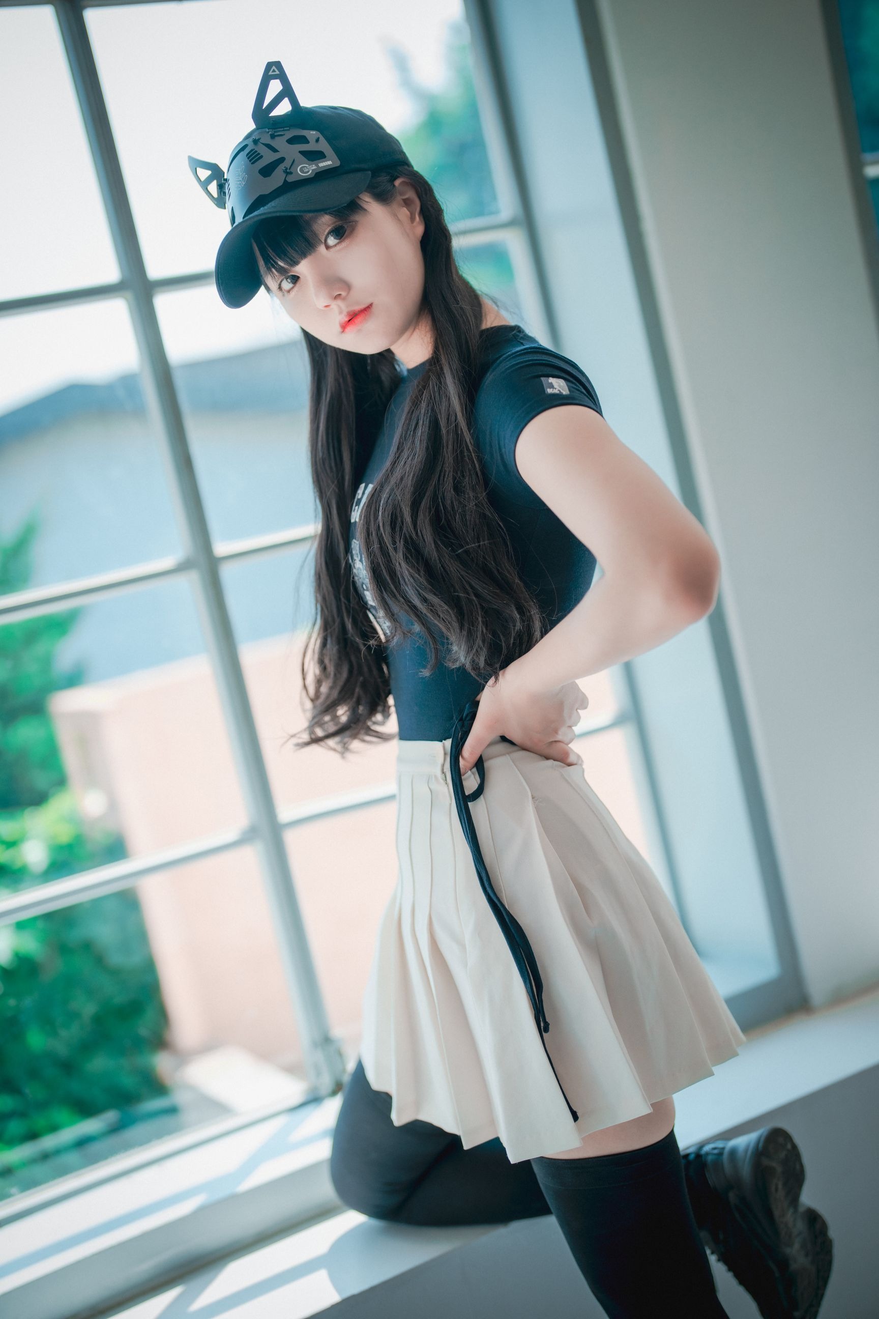 Jenny???NO34ClassicAthleticGirlinNavyBlue71P150G福利资源