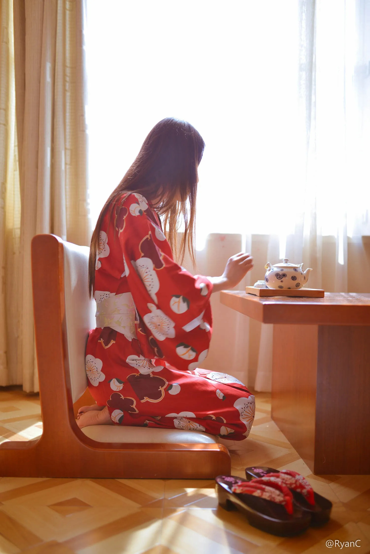 萌兰酱和服100P1121每日更新