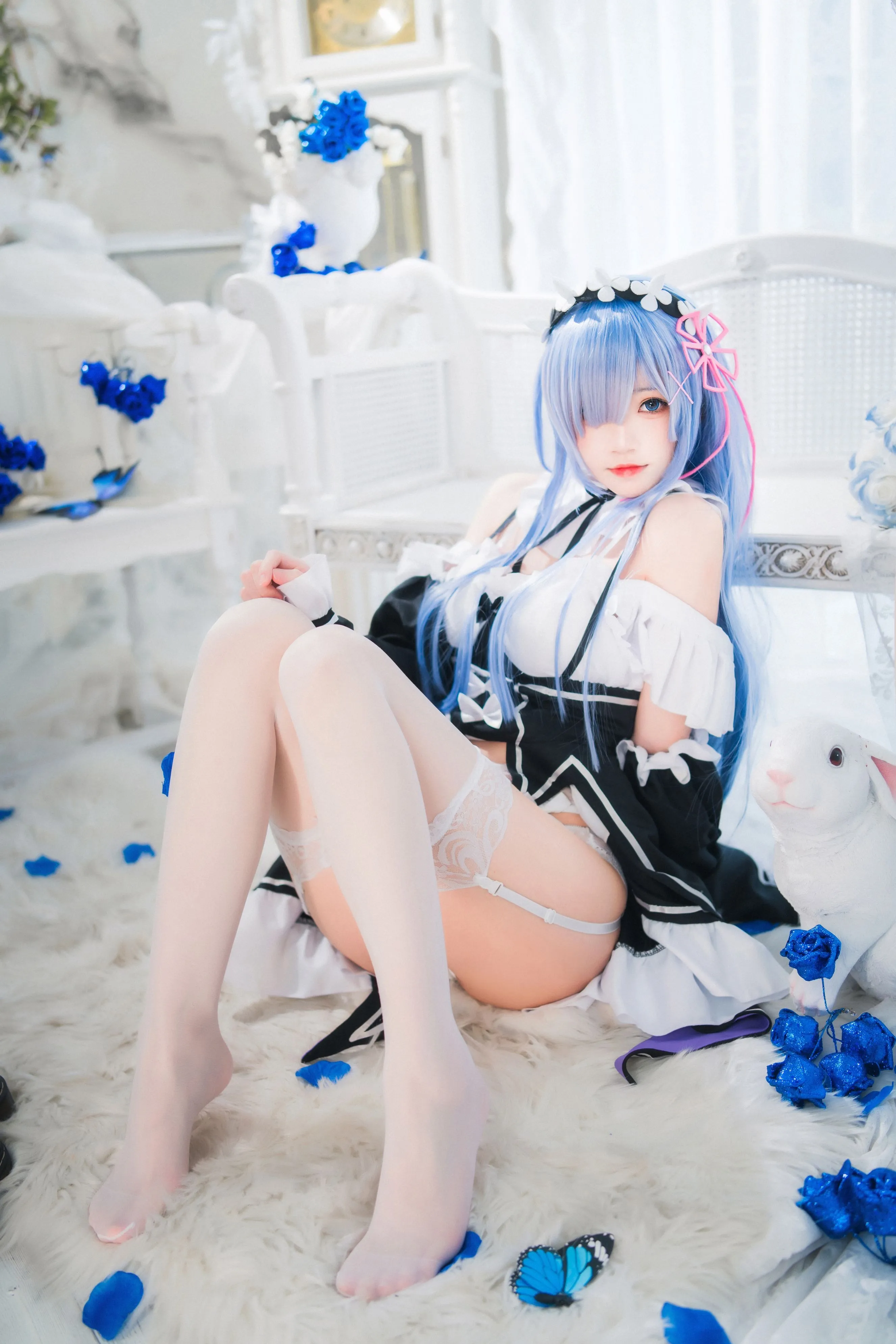 桜桃喵长发蕾姆0145P685MB全集