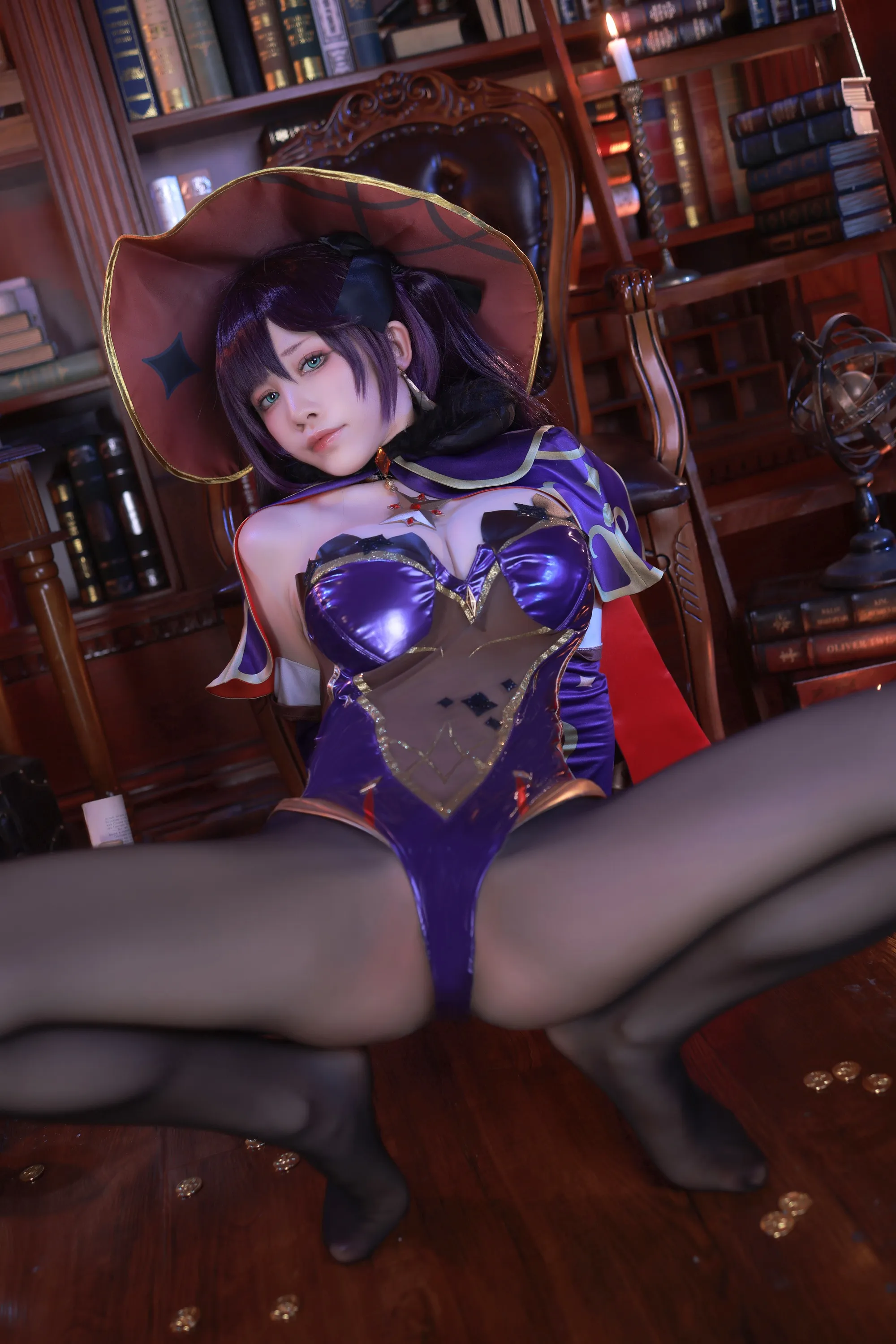 水淼Aqua原神莫娜0930精选