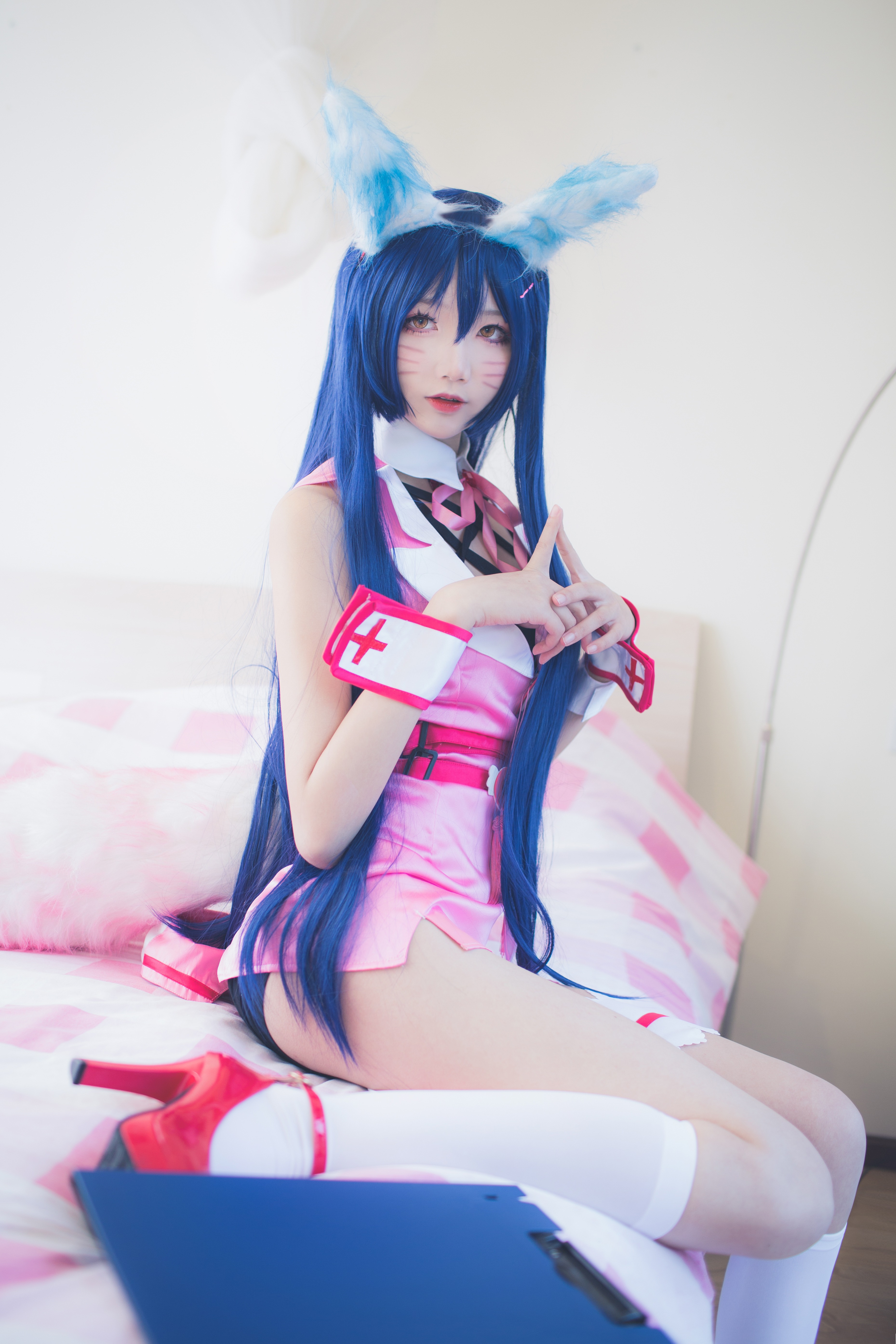 五更百鬼阿狸护士服37P174MB福利资源