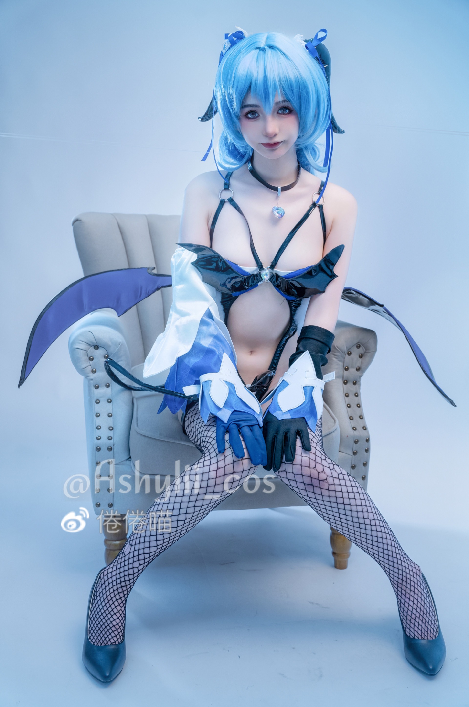 倦倦喵甘雨魅魔6月23打赏群自购资源原神甘雨魅魔倦倦喵6月23日作品集