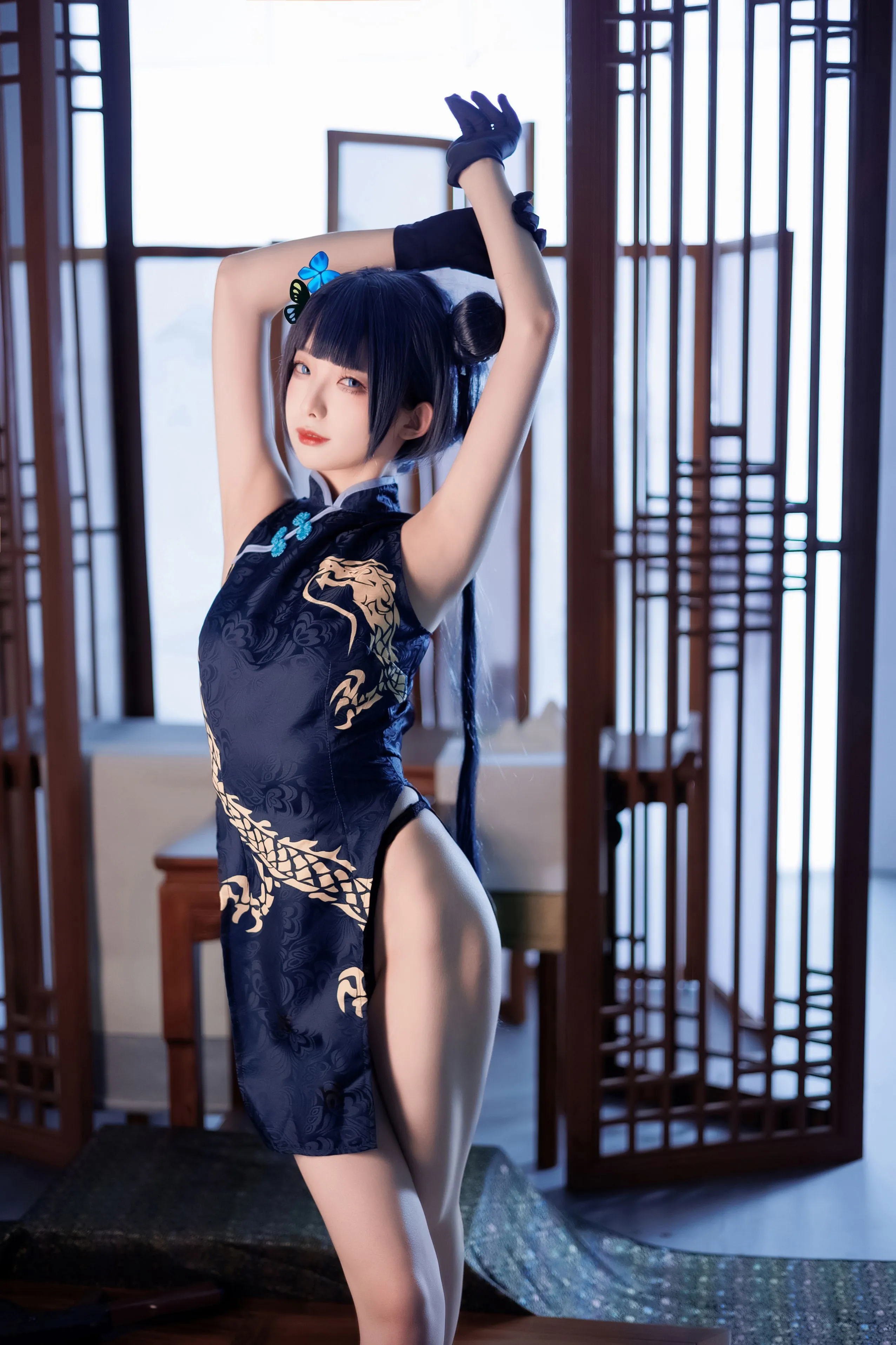 封疆疆碧蓝档案妃咲34P348MB0123网红写真