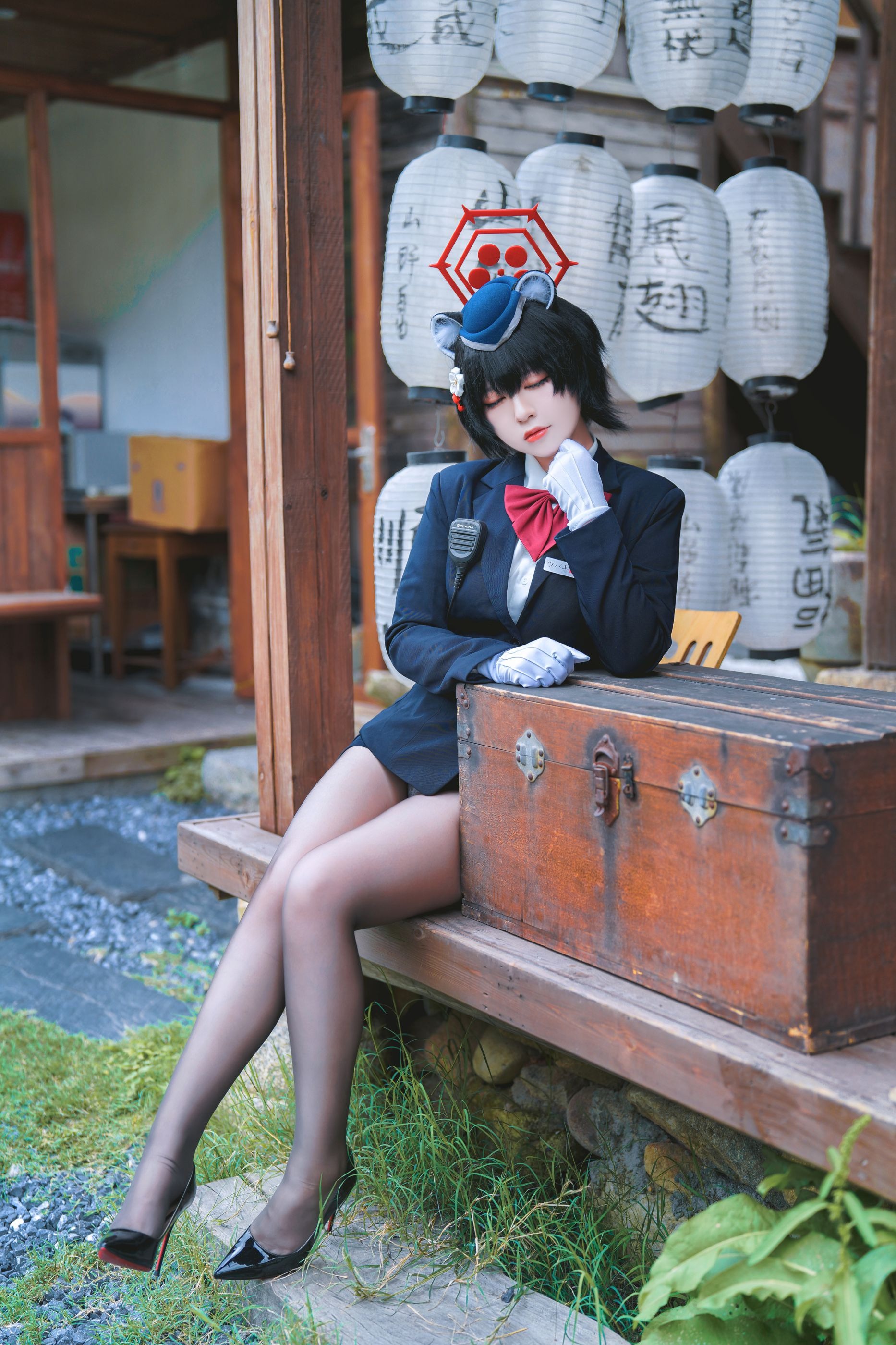 半半子No079ガイド春日ツバキ86P6V593MB春日椿cos半半子86图6视频593MB首发资源
