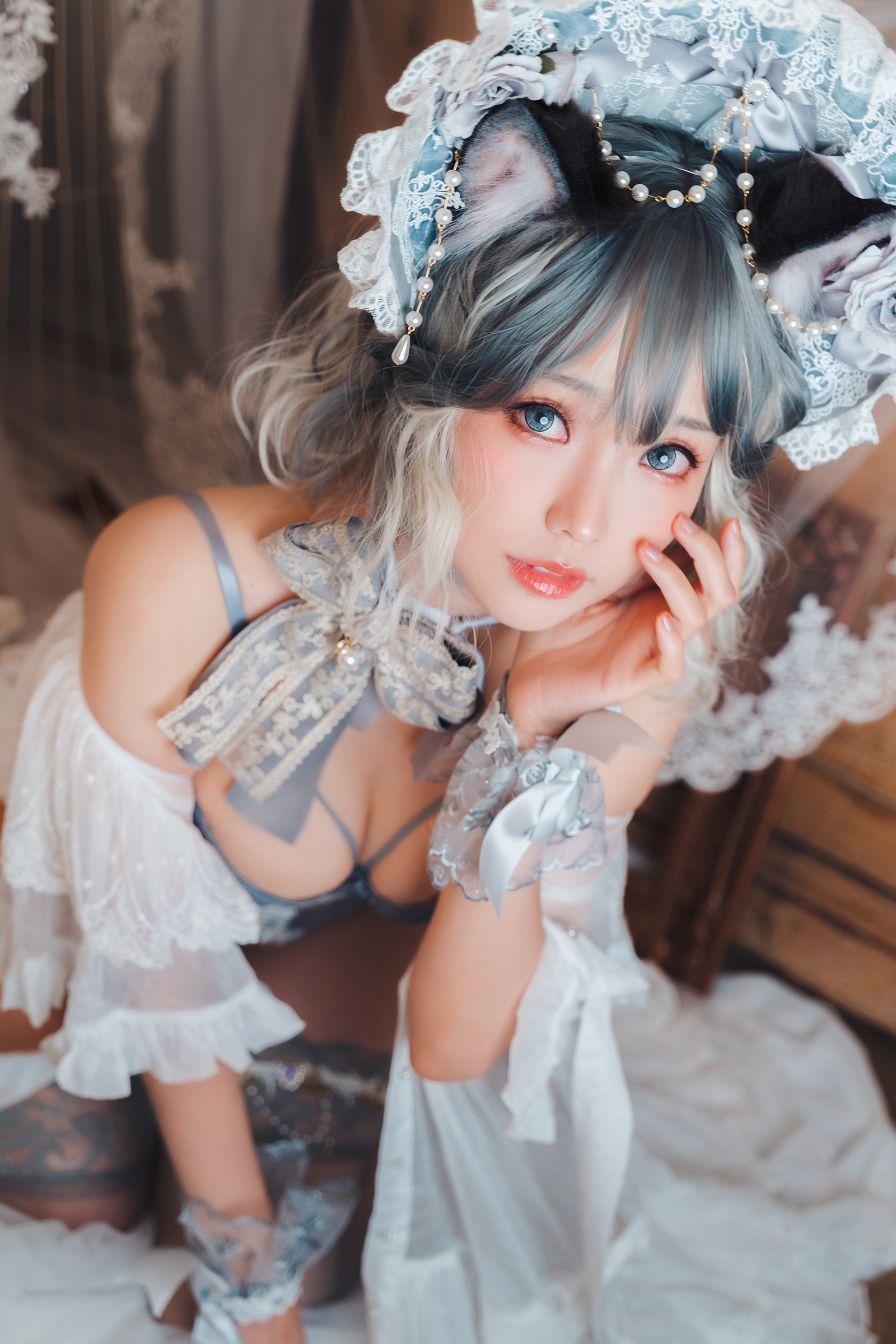ElyEE子agdollCatDoll布偶貓少女人形0818免费福利