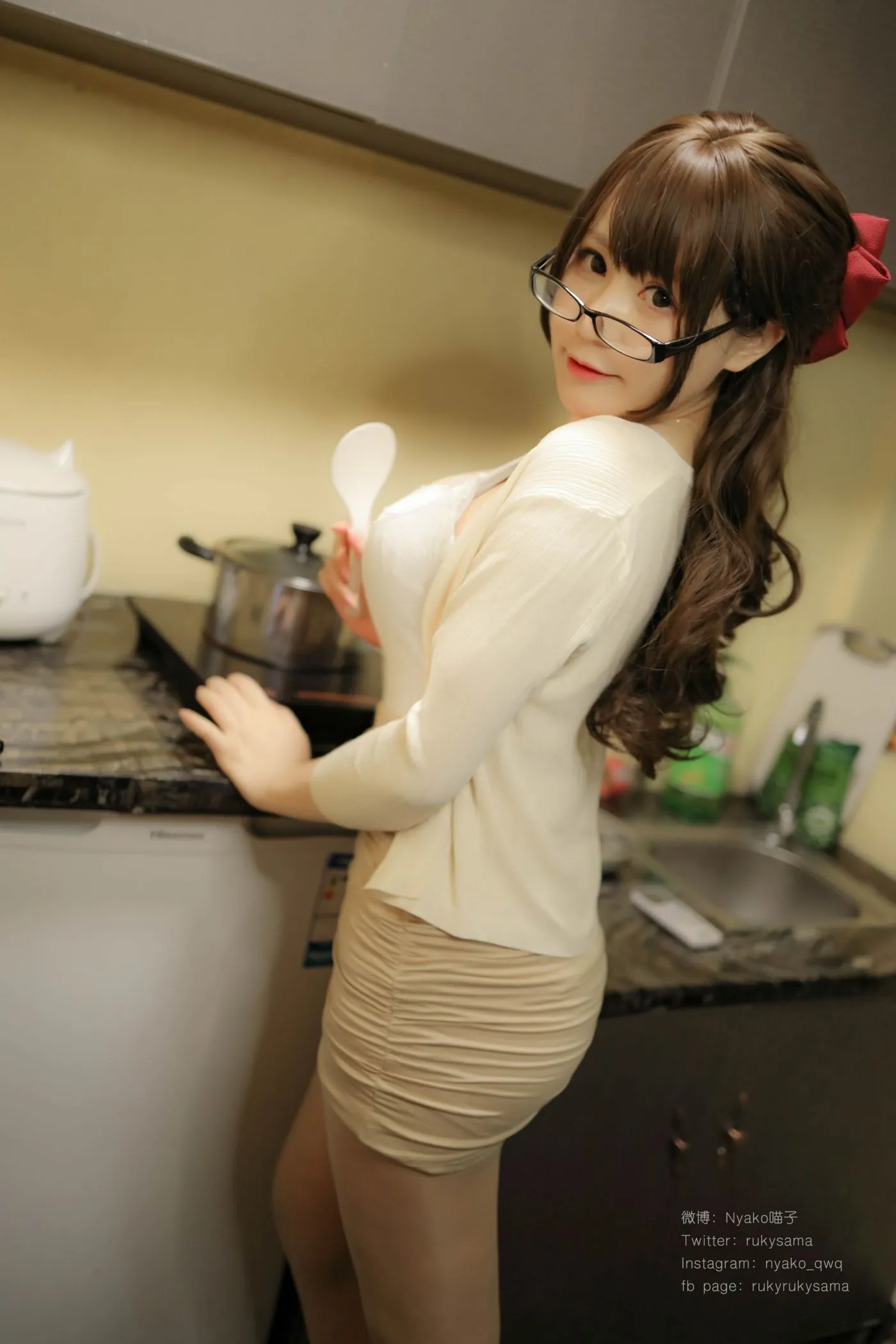 Nyako喵子6月电子版13縛られたの人妻125p5v1025精修版
