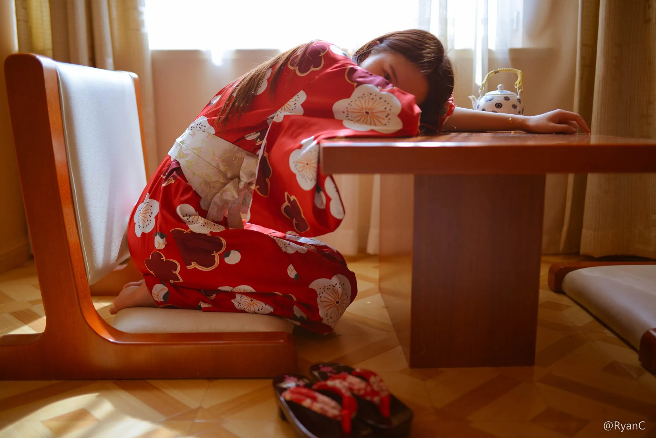 萌兰酱和服100P1121每日更新