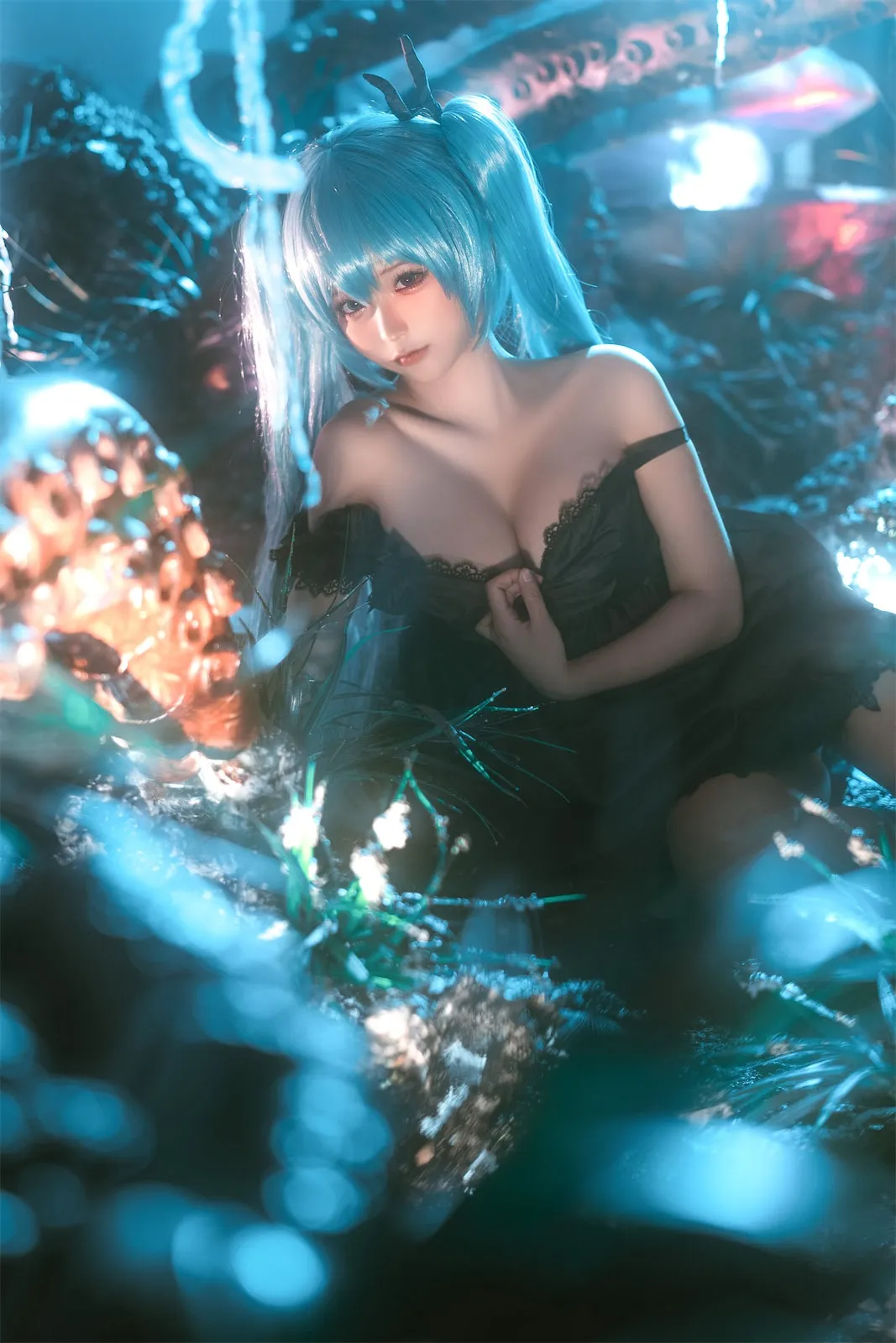 蠢沫沫深海少女作品集