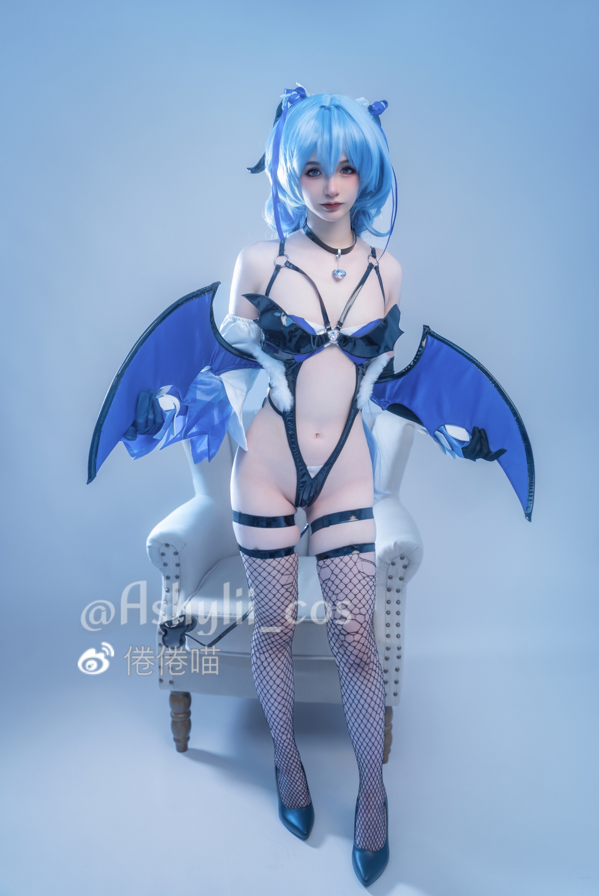 倦倦喵甘雨魅魔6月23打赏群自购资源原神甘雨魅魔倦倦喵6月23日作品集