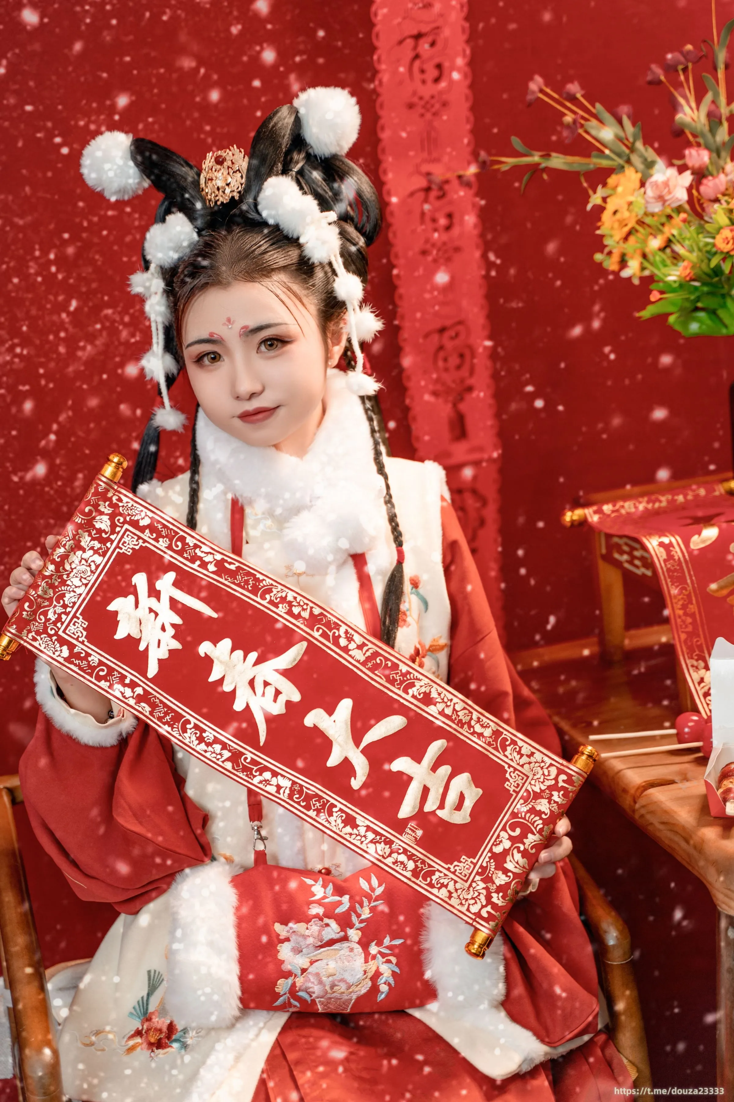 喵小吉玉兔迎春2月1打赏群资源0201最新写真