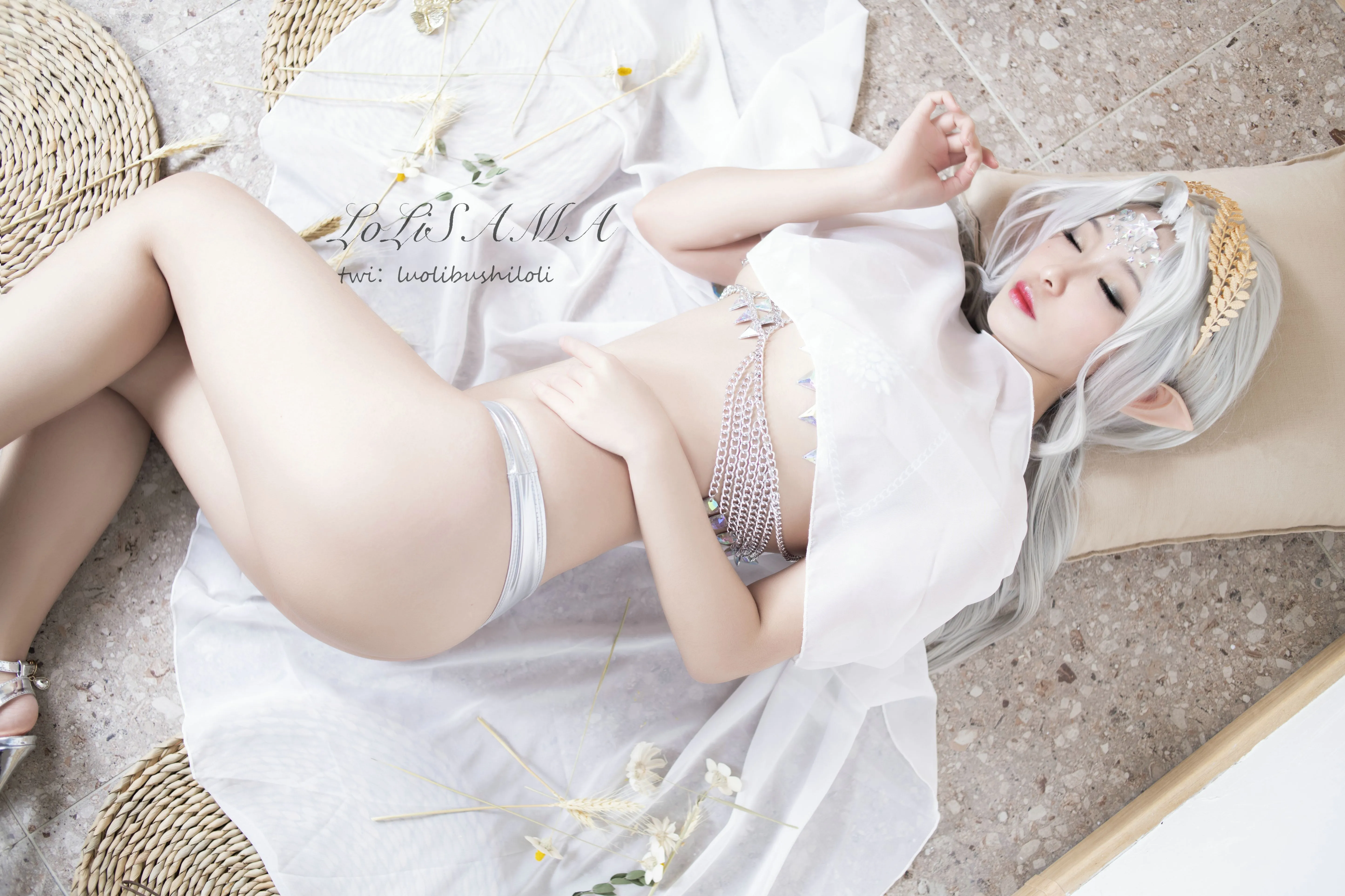 洛璃LoLiSAMA精灵107P119GB精品合集