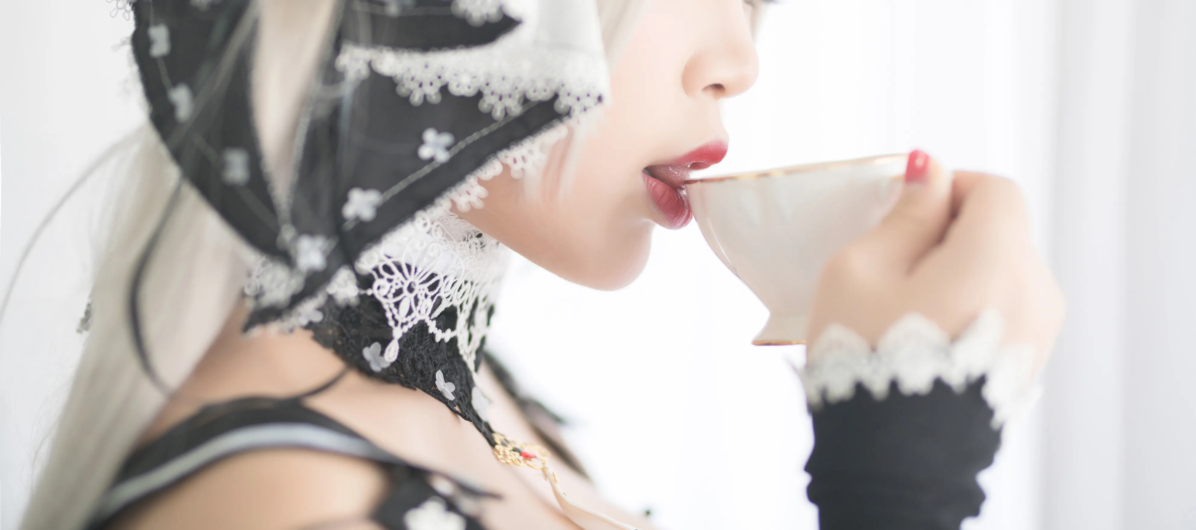 白烨耶米西奶露女仆1001套图