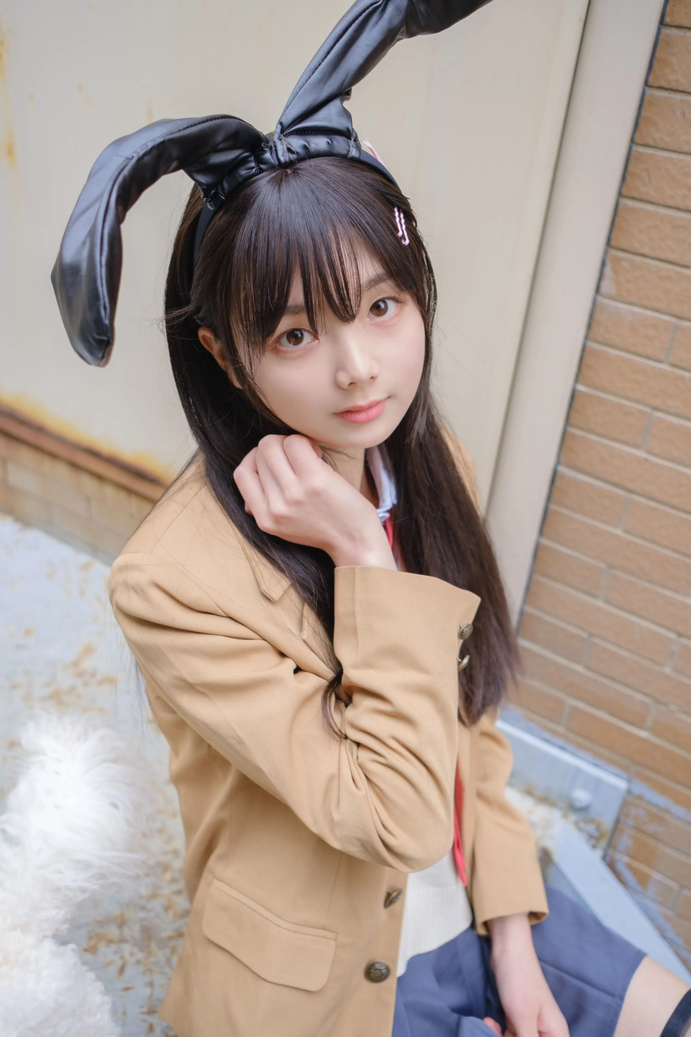VIP夜夜麻衣学姐87P1V306G青春猪头麻衣学姐cos夜夜87图1视频306G首发资源