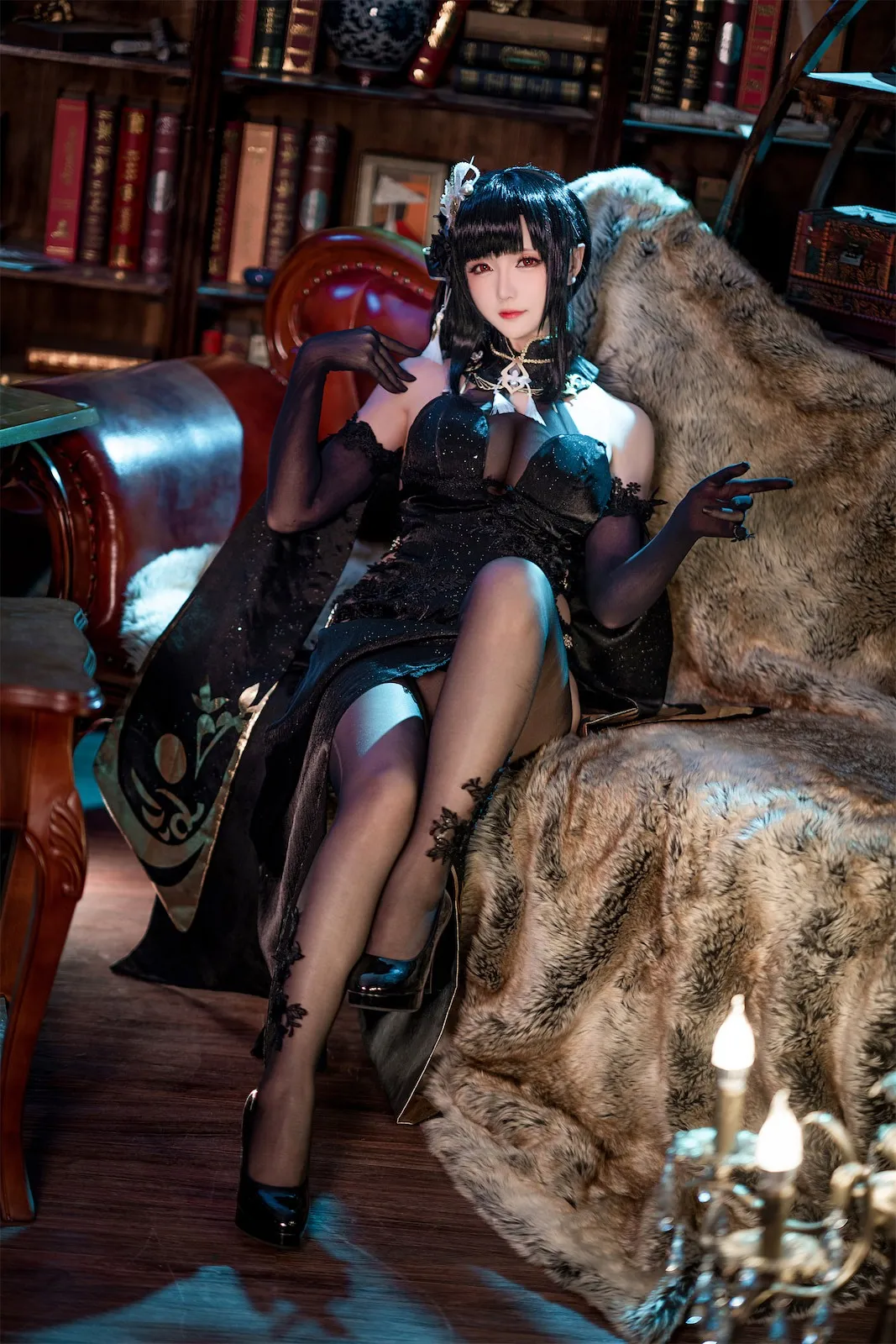 星之迟迟碧蓝航线镇海0514写真大全