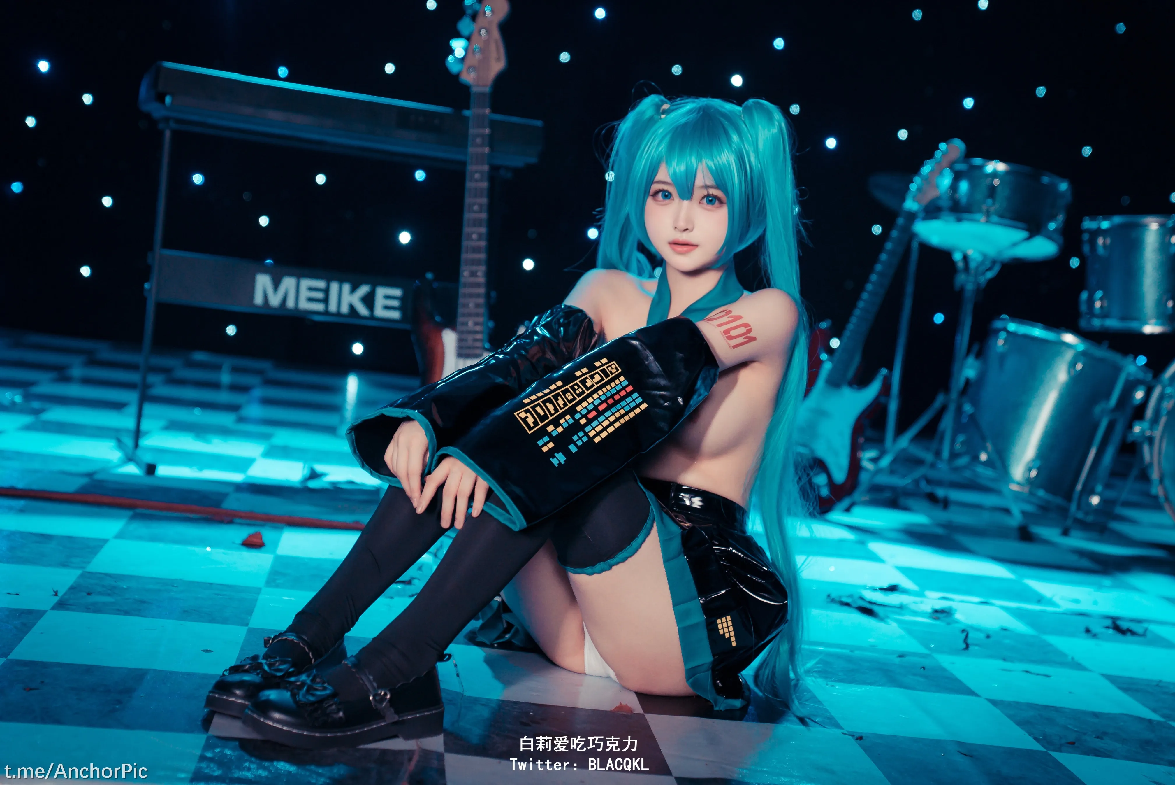 白莉爱吃巧克力miku初音未来102P0815精品合集