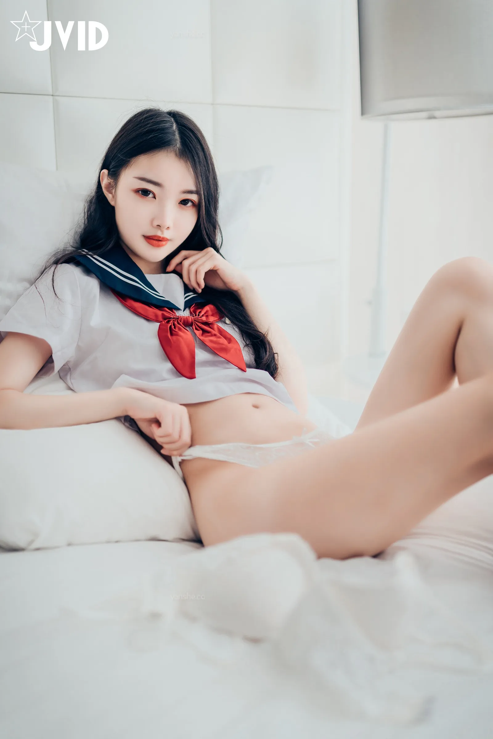 JVID敏绮Miki猫系少女128P0917爆款写真
