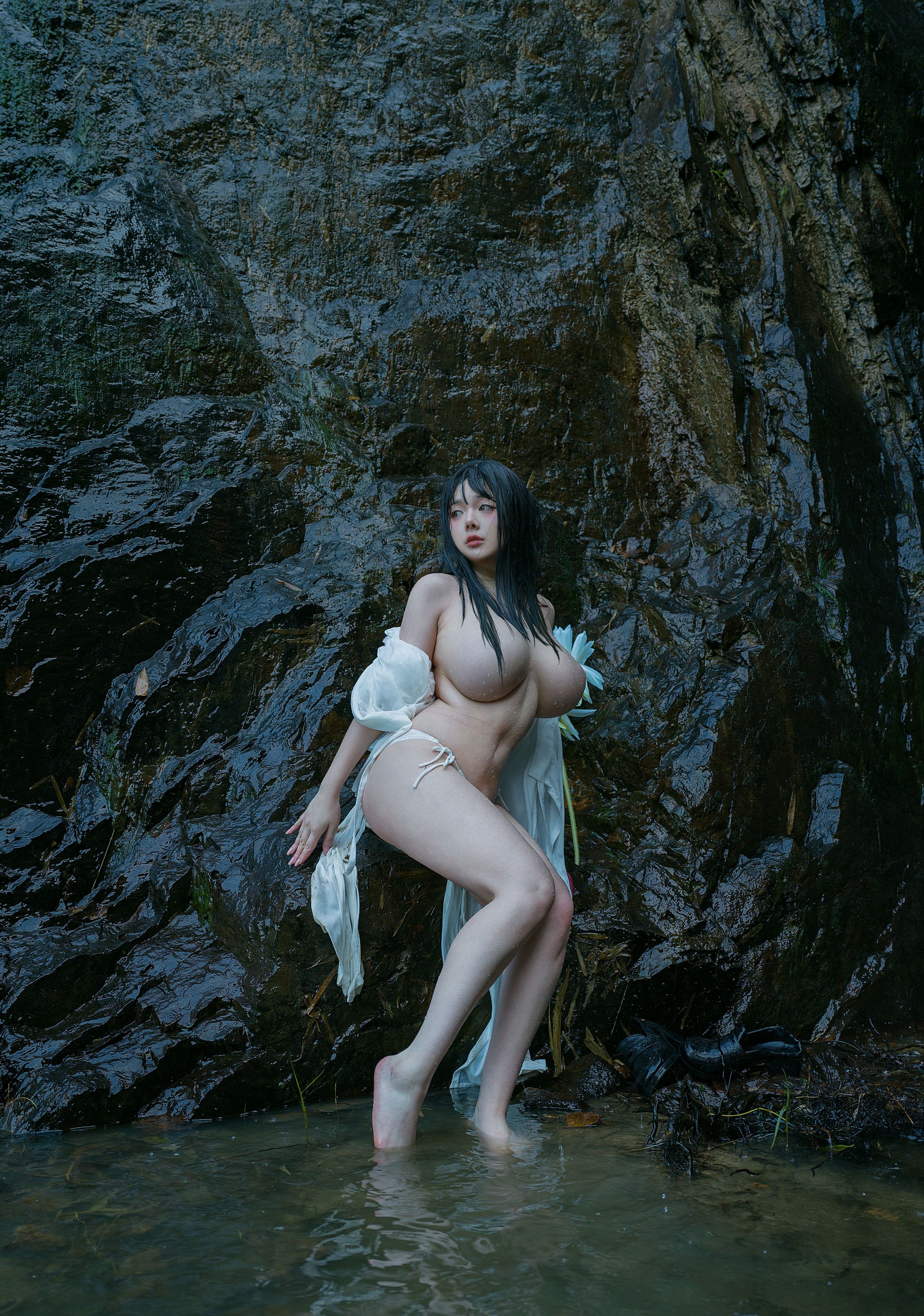 NinJA阿寨寨NO08神明巫女38P333MB0109原版写真